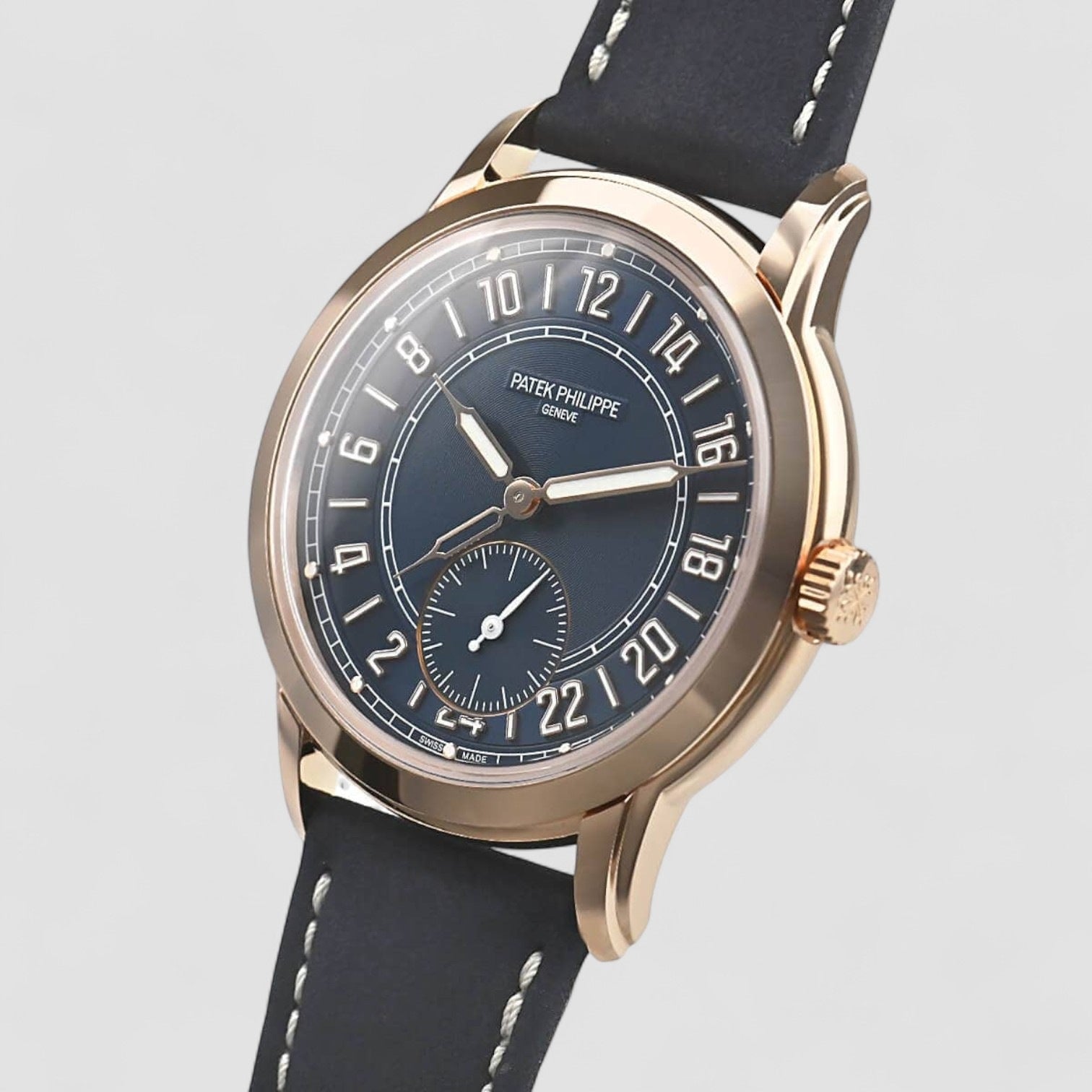 Calatrava 5224R 24-Hour Display Travel Time 2024