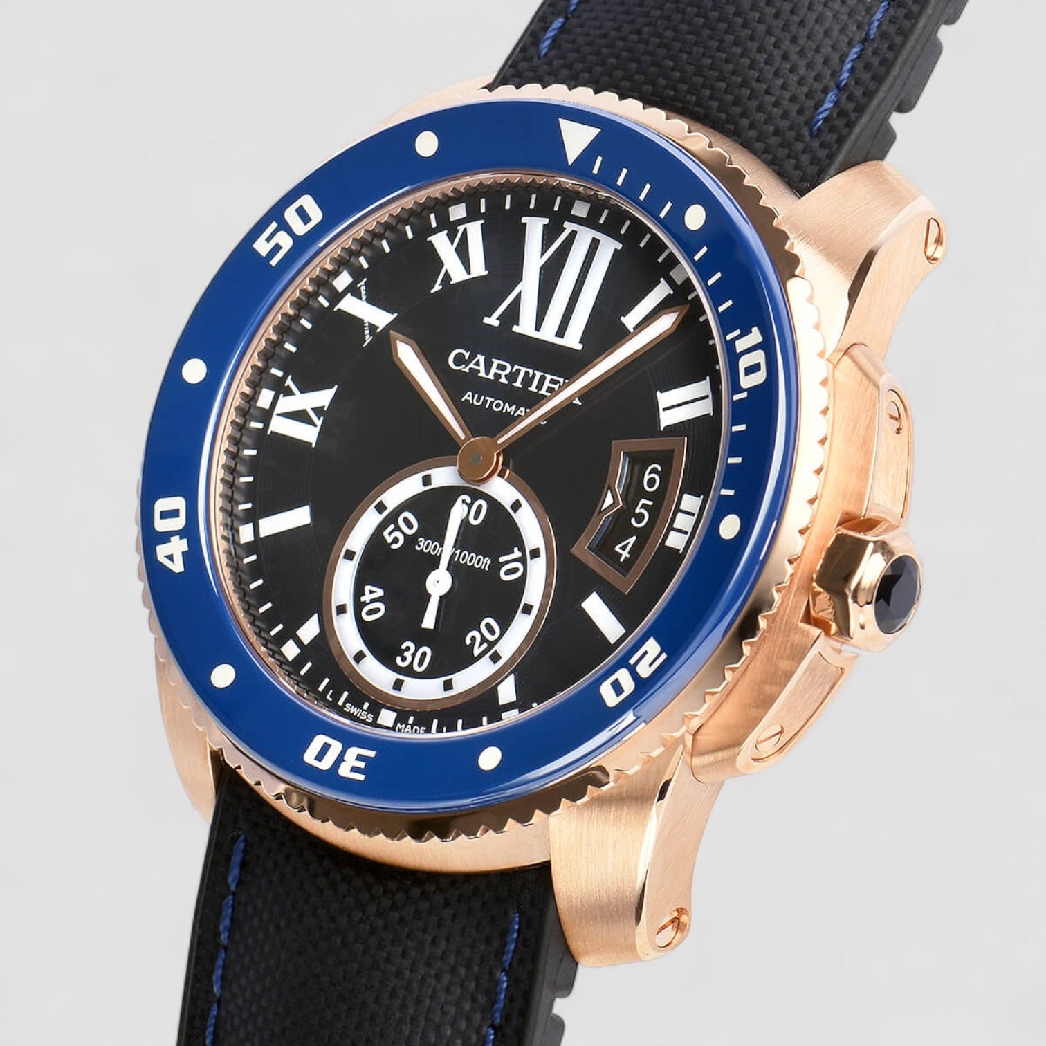 Calibre De Cartier Diver