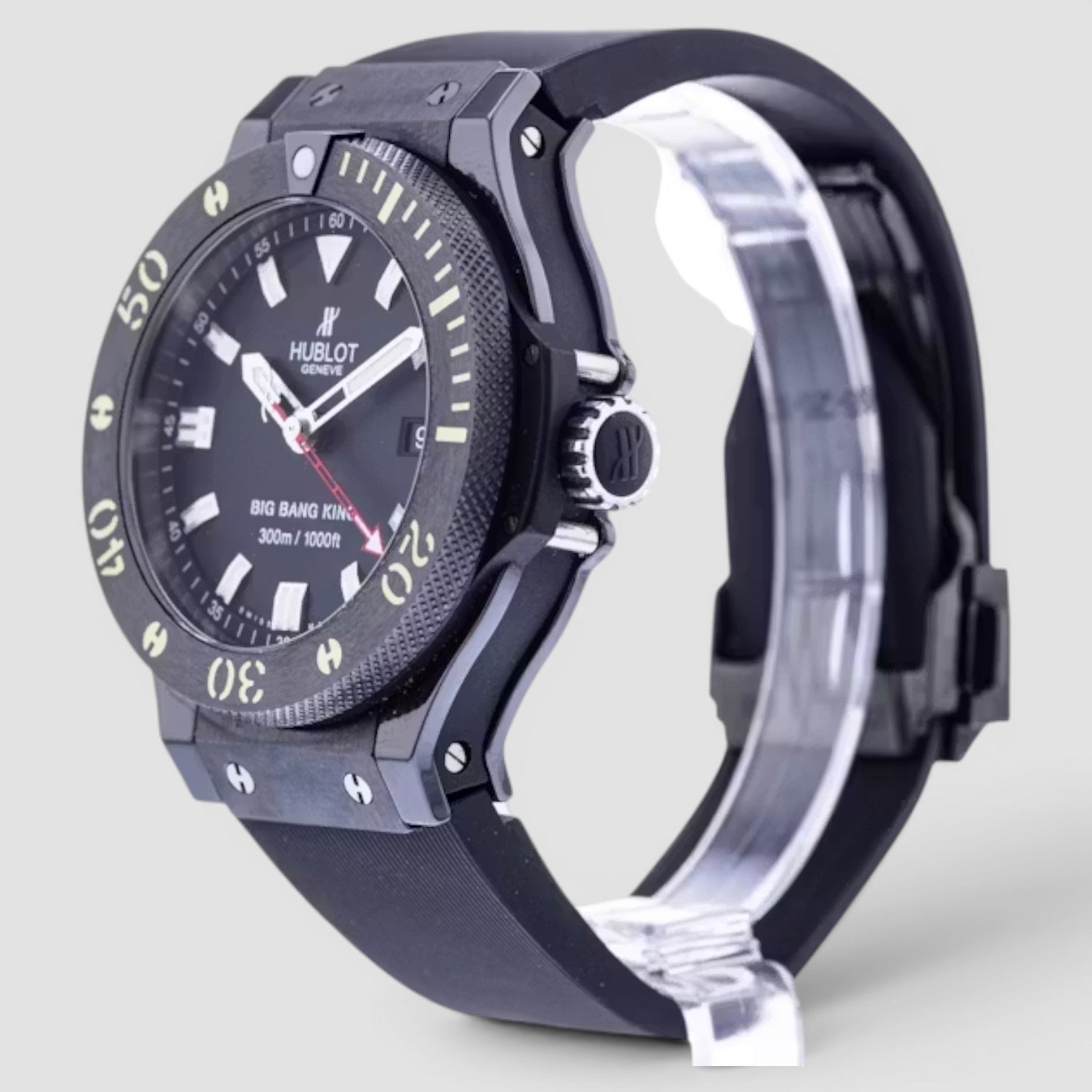 Big Bang King Black 44mm Ceramic Black Dial