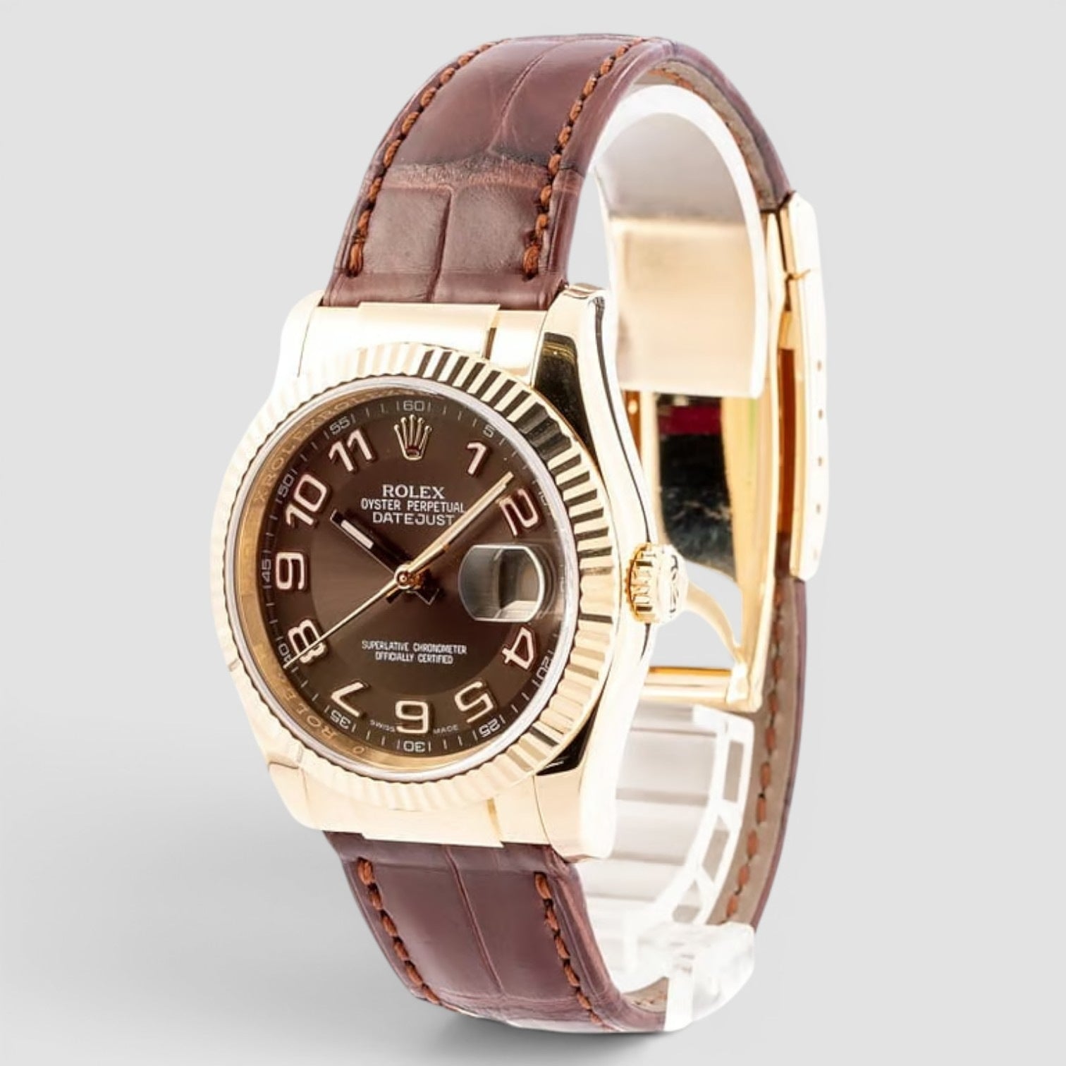 Datejust 36 – 18k Yellow Gold