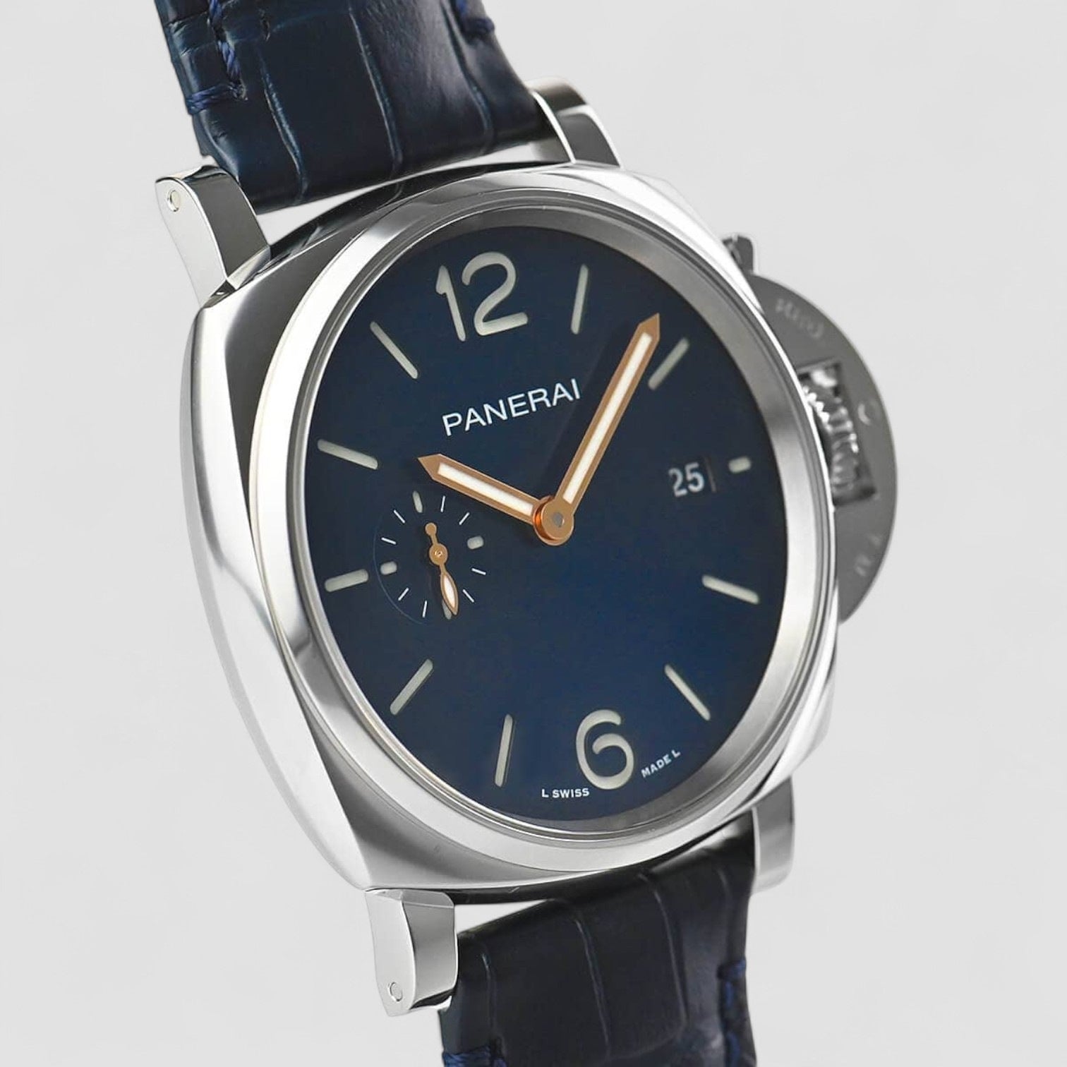 Luminor Due 3 Days Stainless Steel Blue Dial 2022