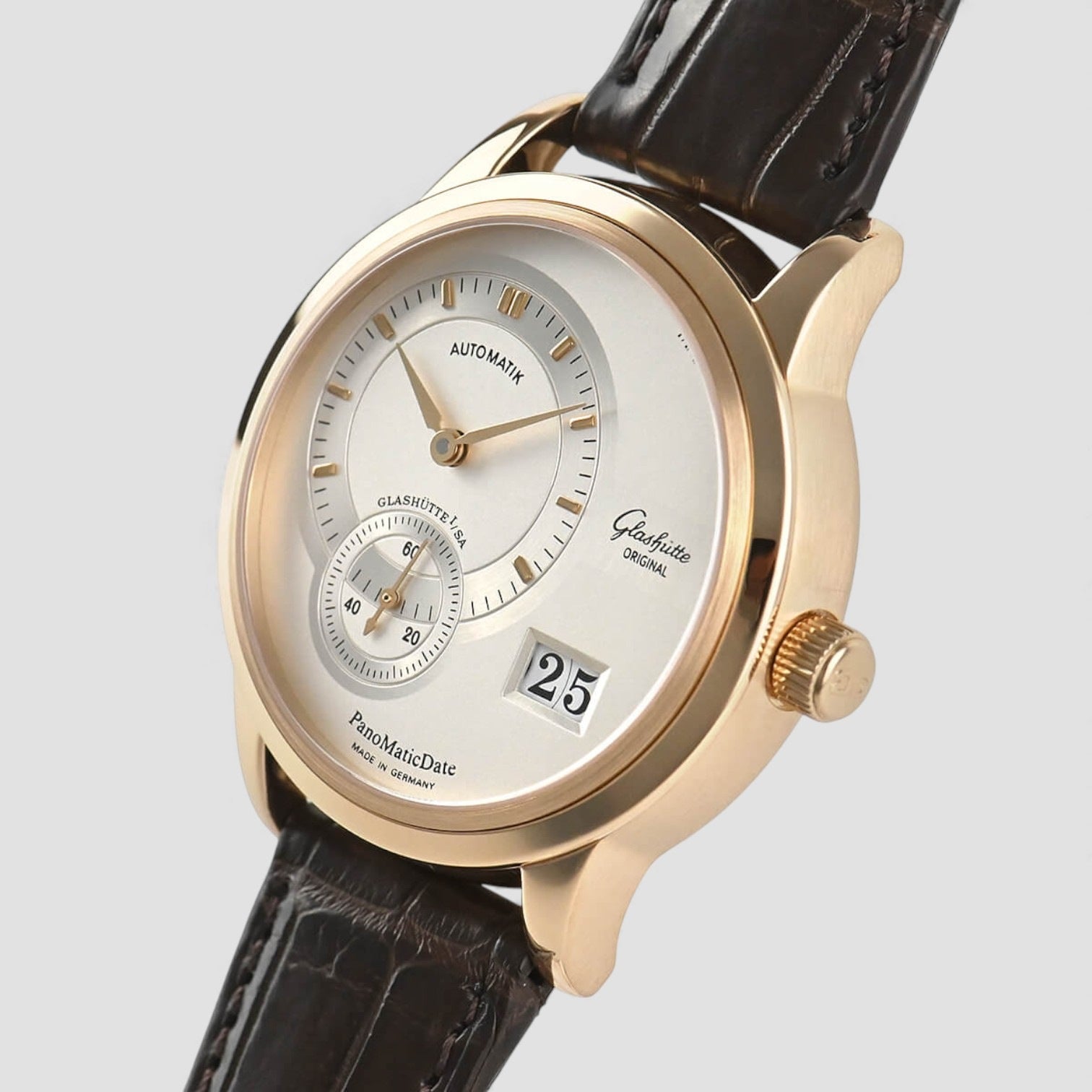 PanoMaticDate Mens Watch