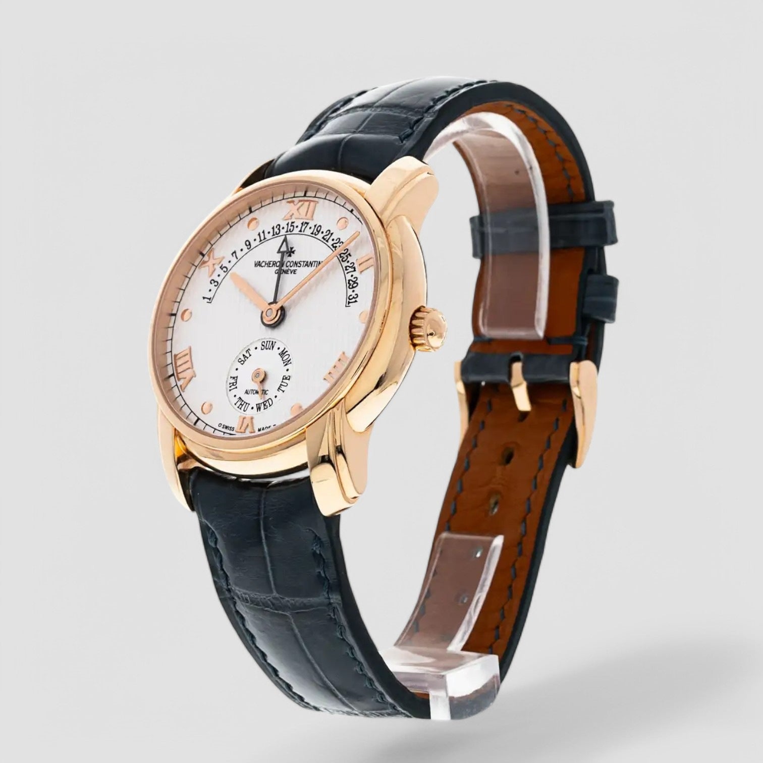 Patrimony 31 Day Retrograde 37mm