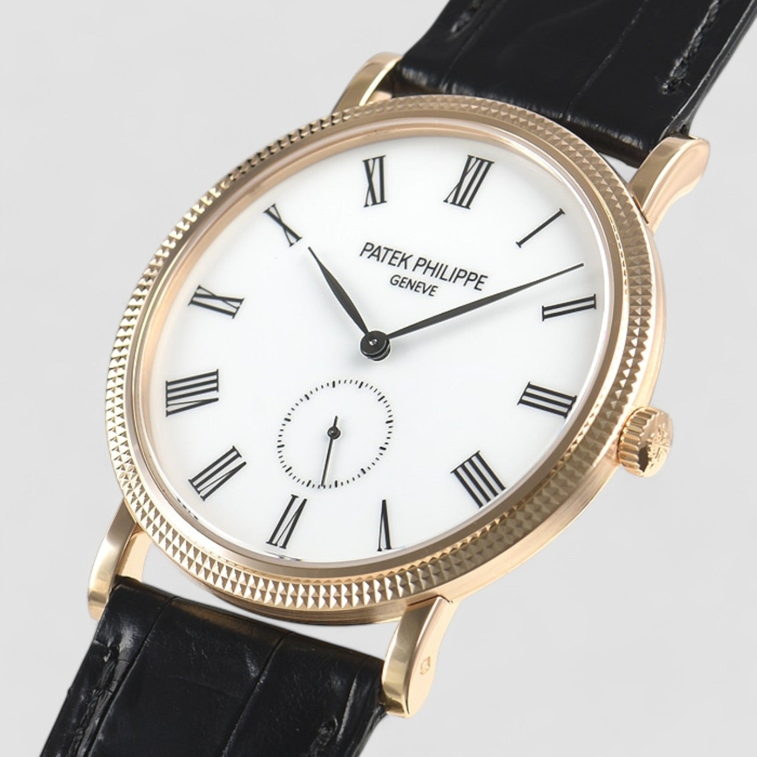 Calatrava 18K Rose Gold
