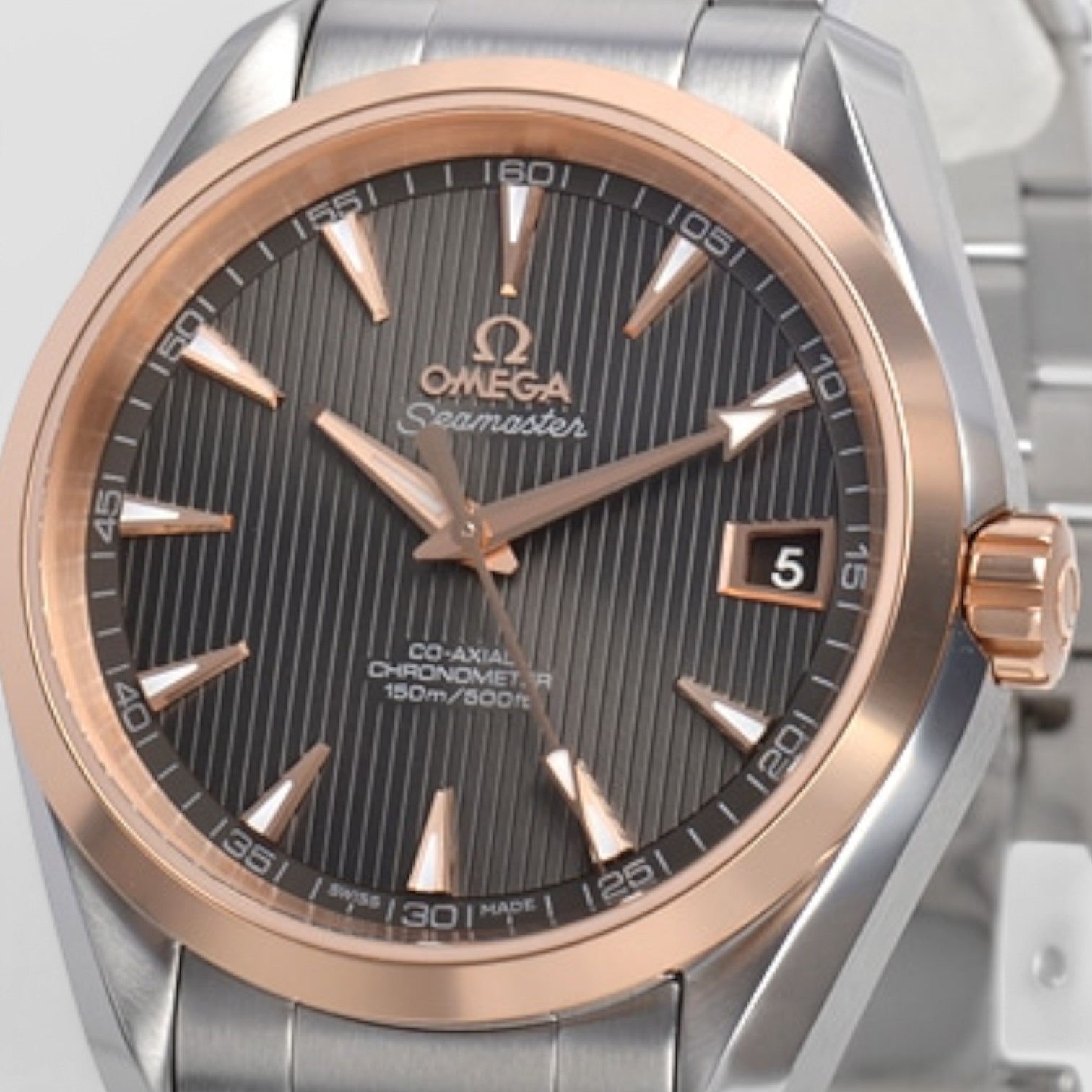 Seamaster Aqua Terra Men's Watch