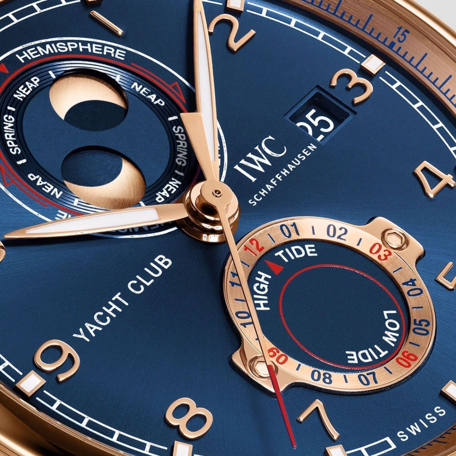 Portugieser Yacht Club Moon and Tide