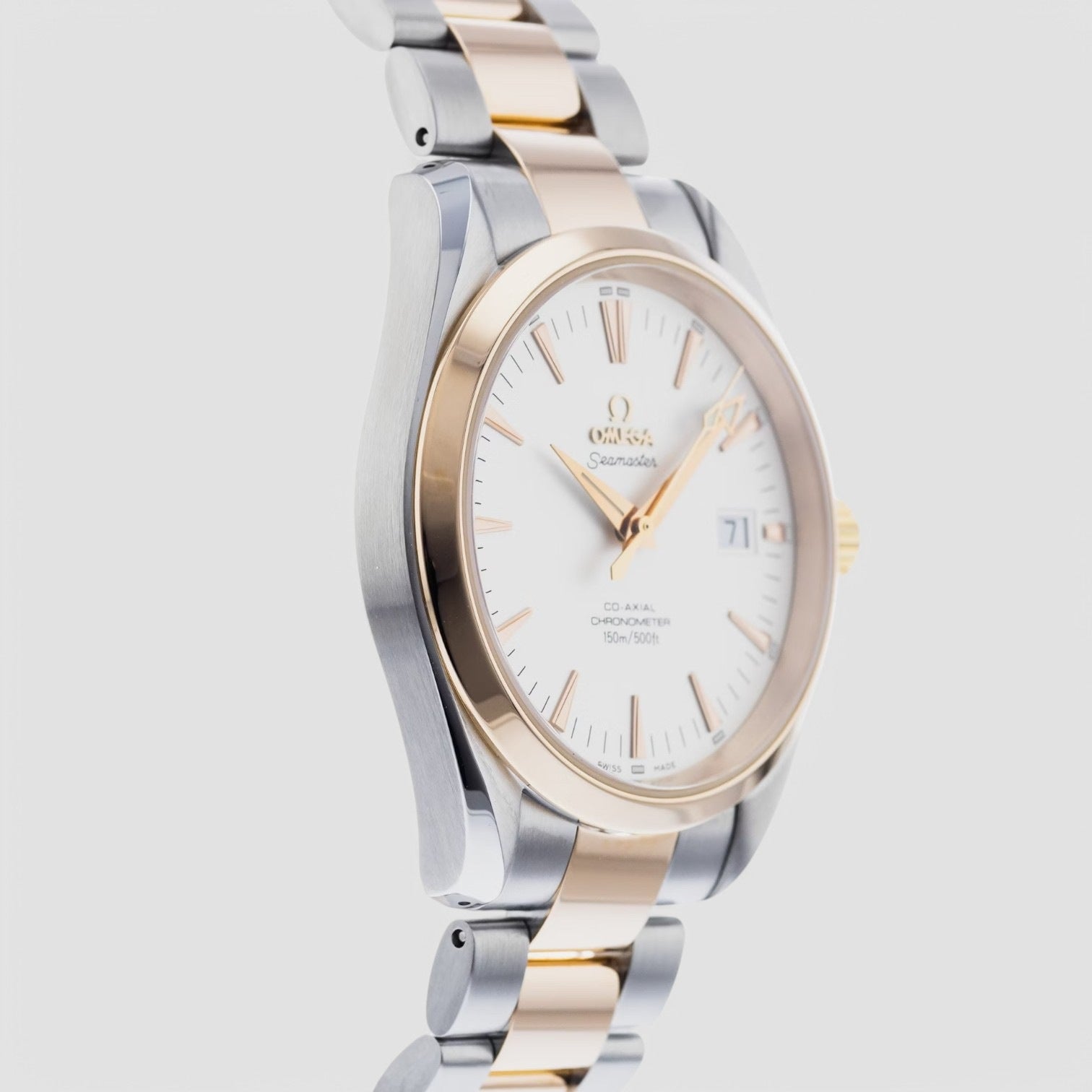 Seamaster Aqua Terra 150M Chronometer