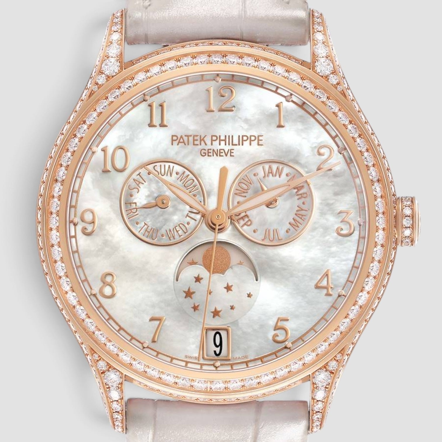 Patek Philippe Annual Calendar Moon Phase