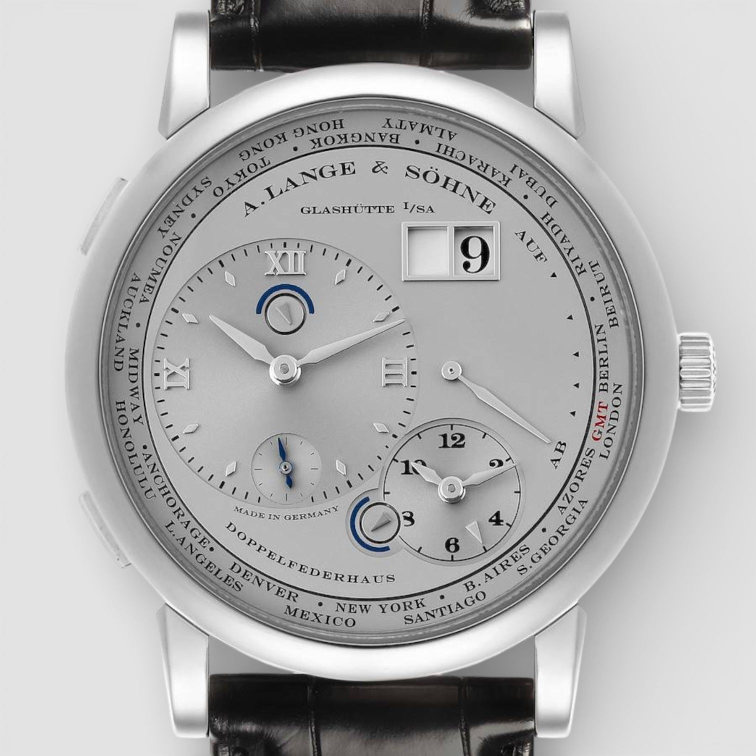 Lange 1 Time Zone