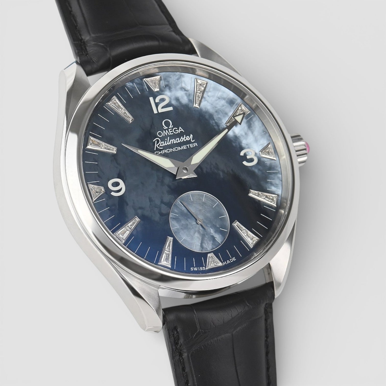 Seamaster Aqua Terra Railmaste r XXL