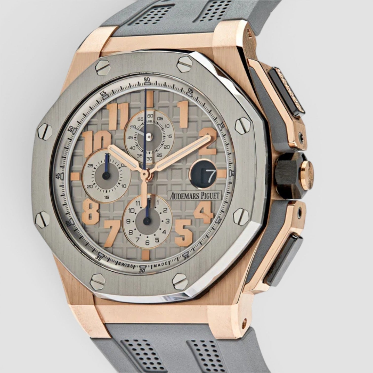 Royal Oak Offshore LeBron James Chronograph 44mm Rose Gold Titanium Bezel