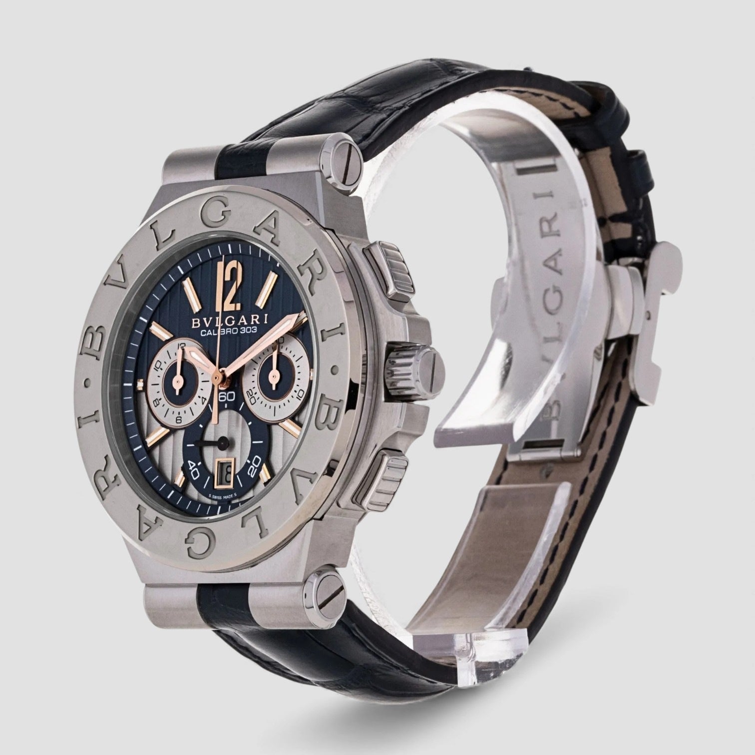 Diagono Calibro Chronograph Men's Watch