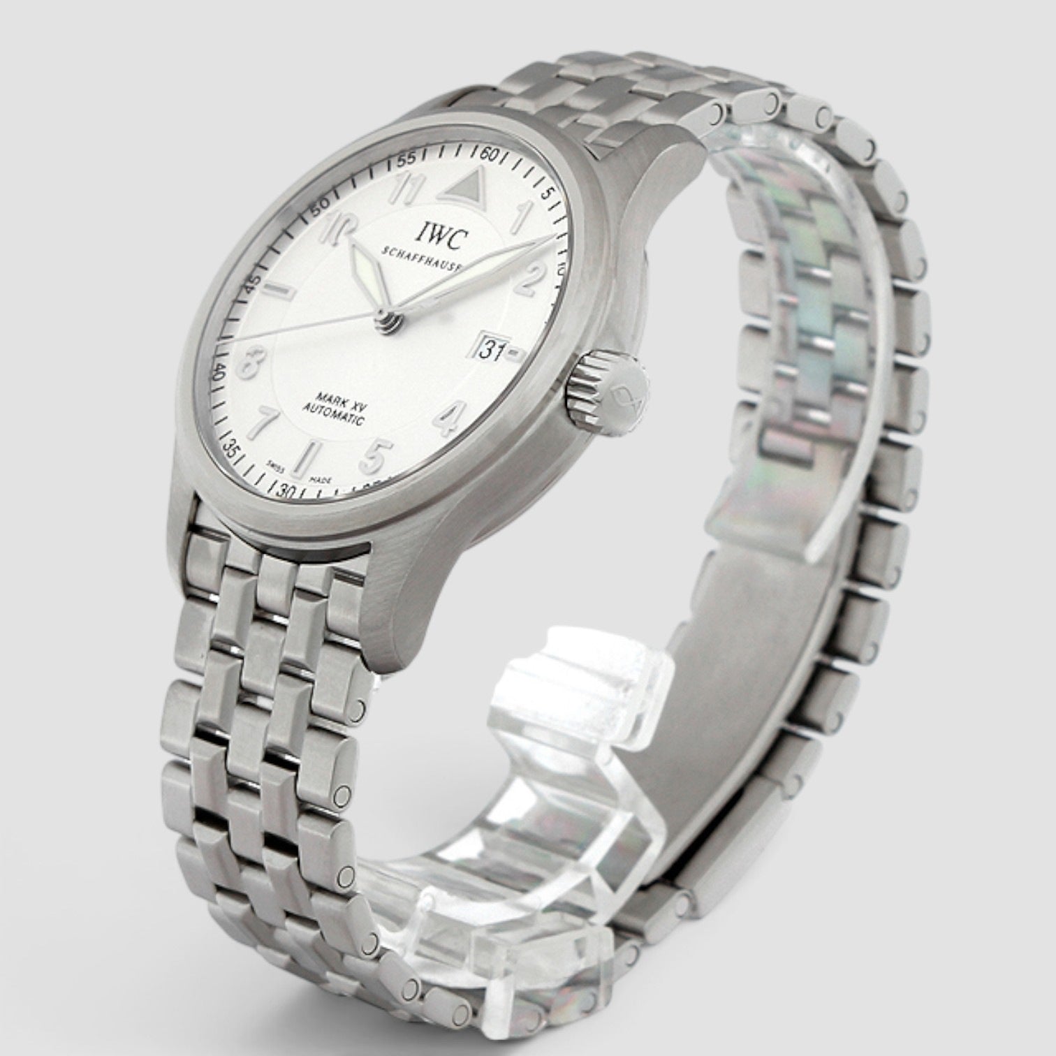 Pilot’s Watch Mark XV Spitfire 38mm Stainless Steel Silver Dial