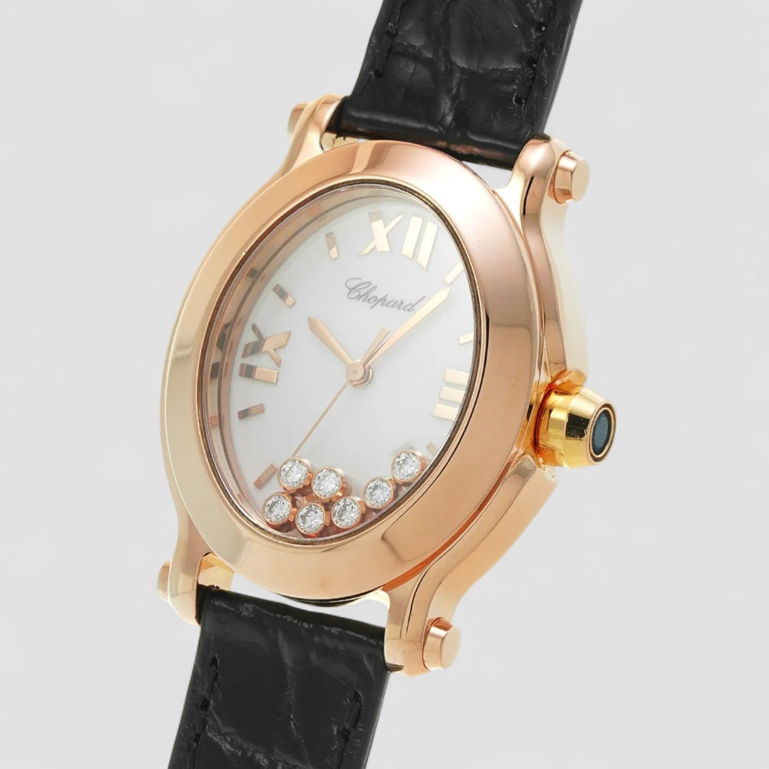 Happy Sport Oval Quartz Ladies Watch