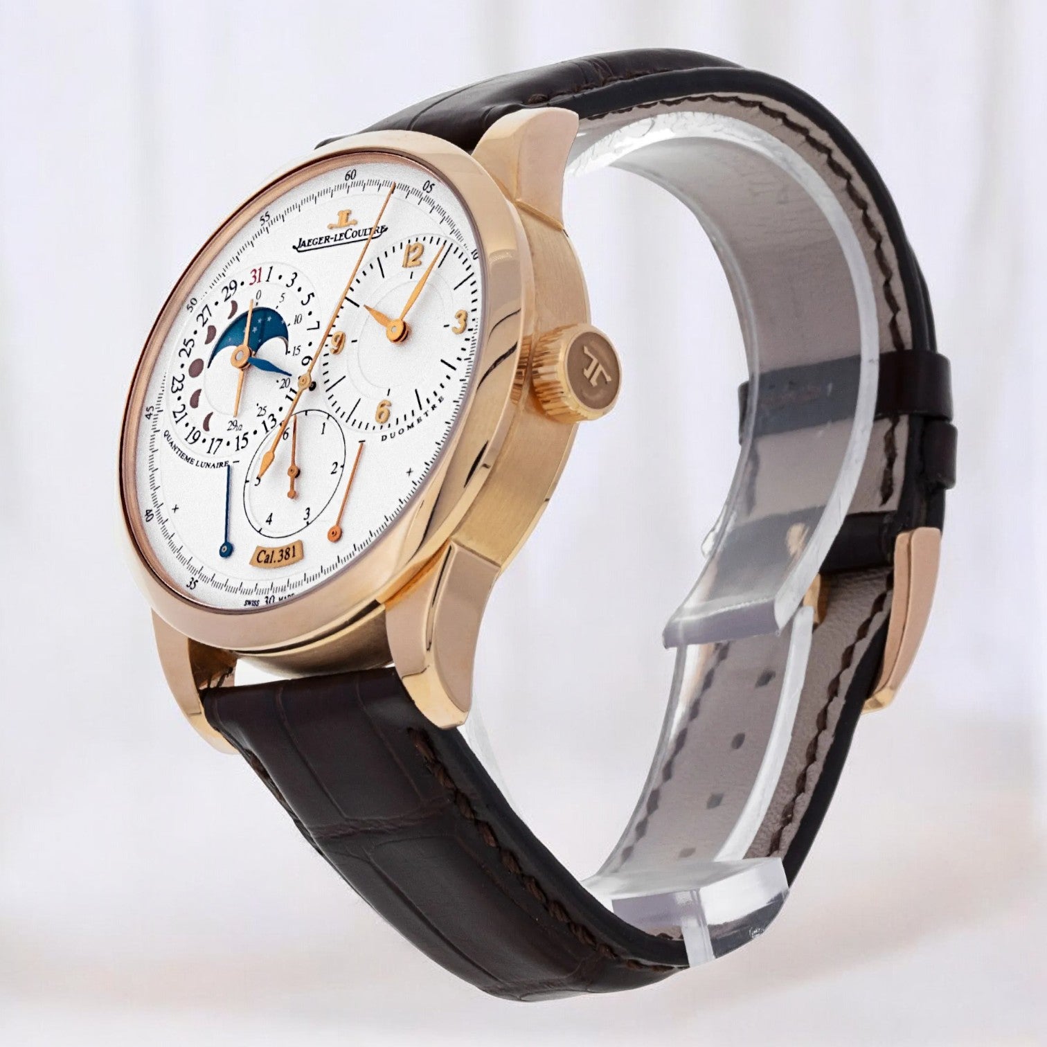 Duometre a Quantieme Lunaire Rose Gold