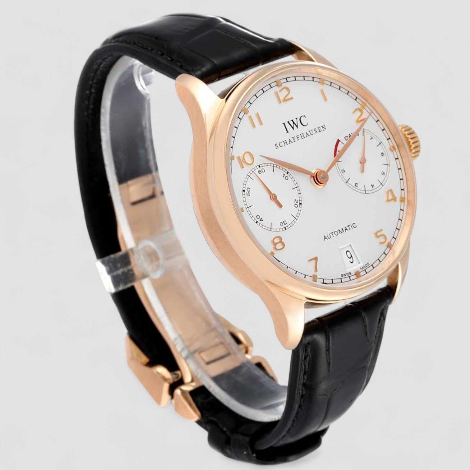 Portuguese 7 Day 5000 Automatic 18K FIRST SERIES