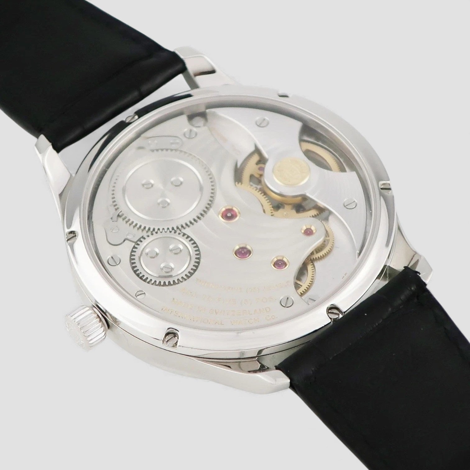 Portugieser Regulator Tourbillon
