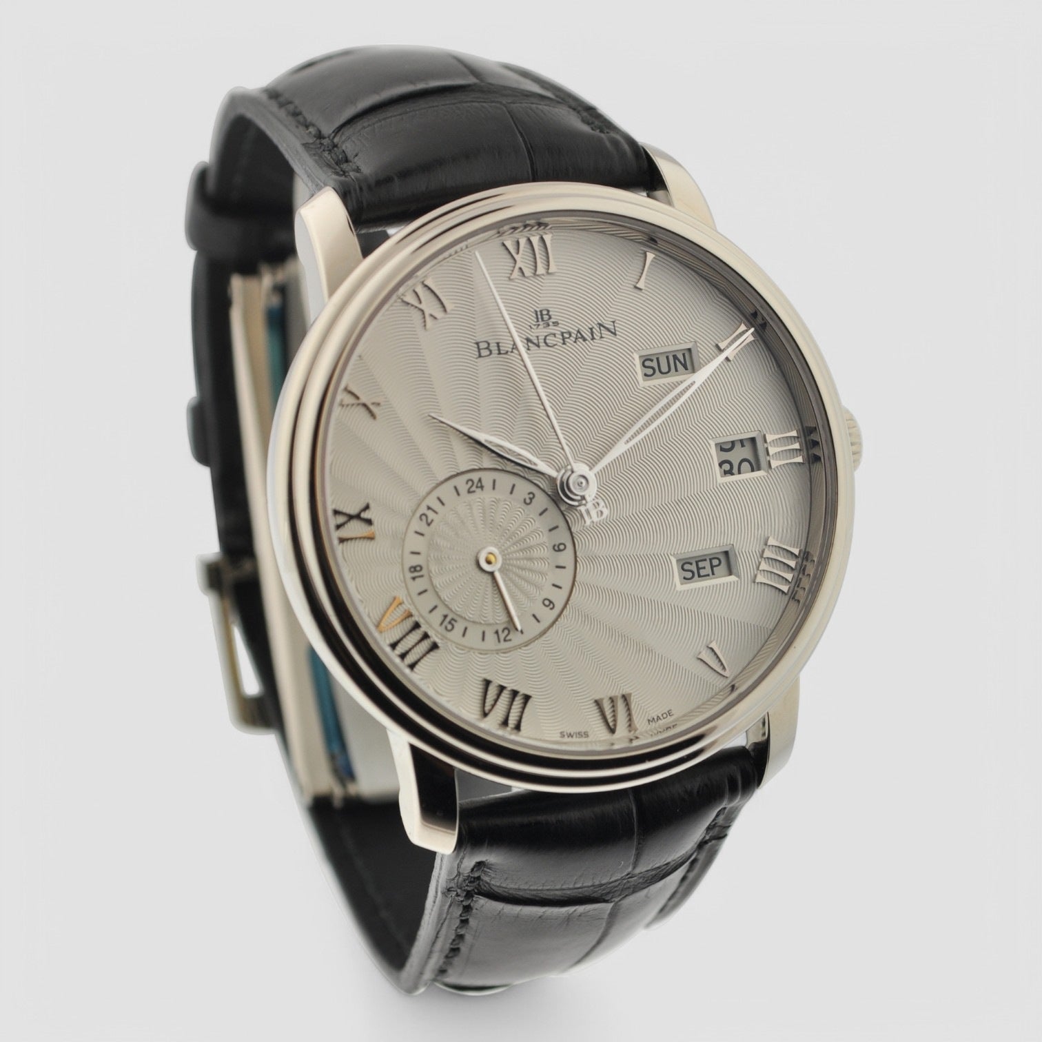 Villeret Quantième Annuel GMT