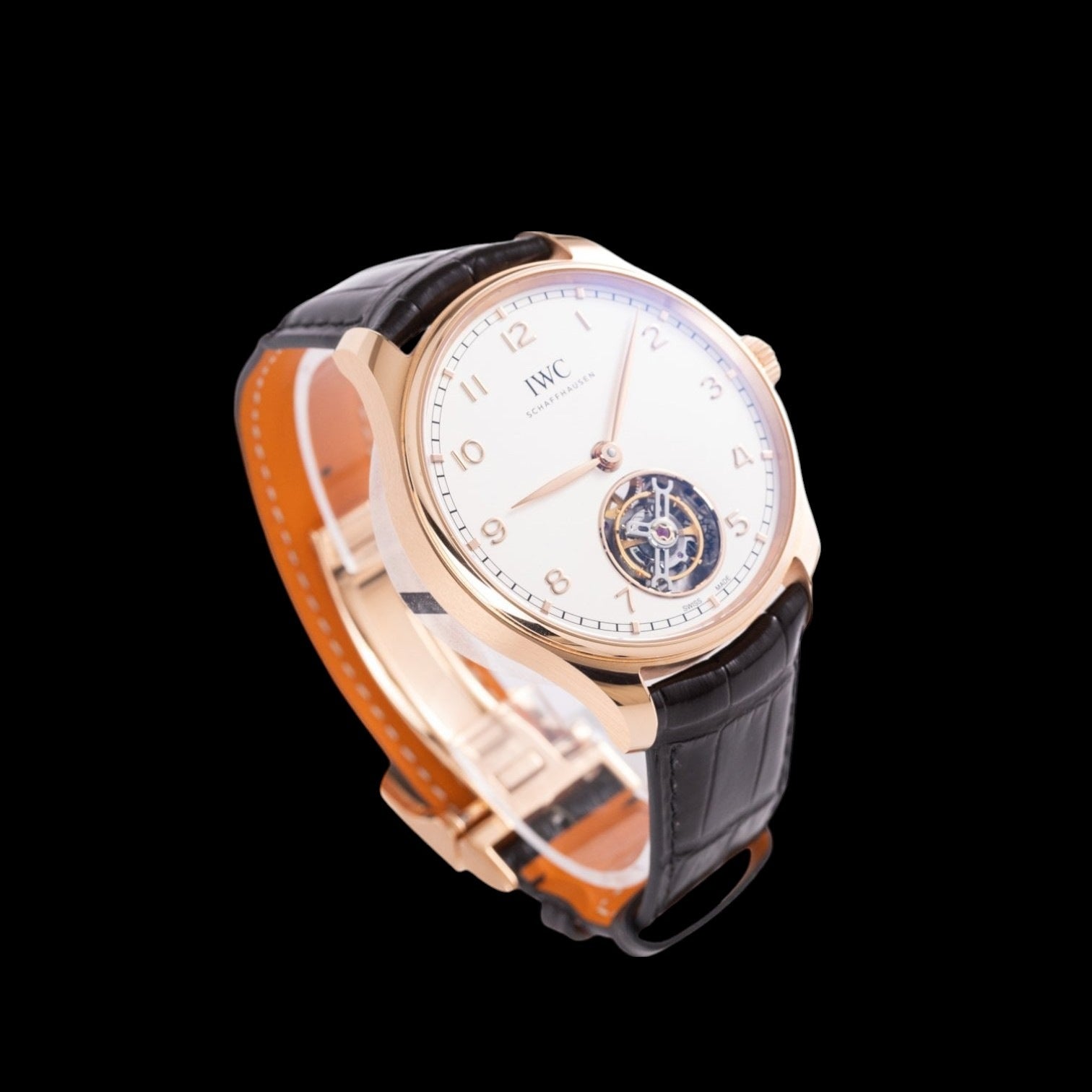 Portugieser Hand-wound Tourbillon