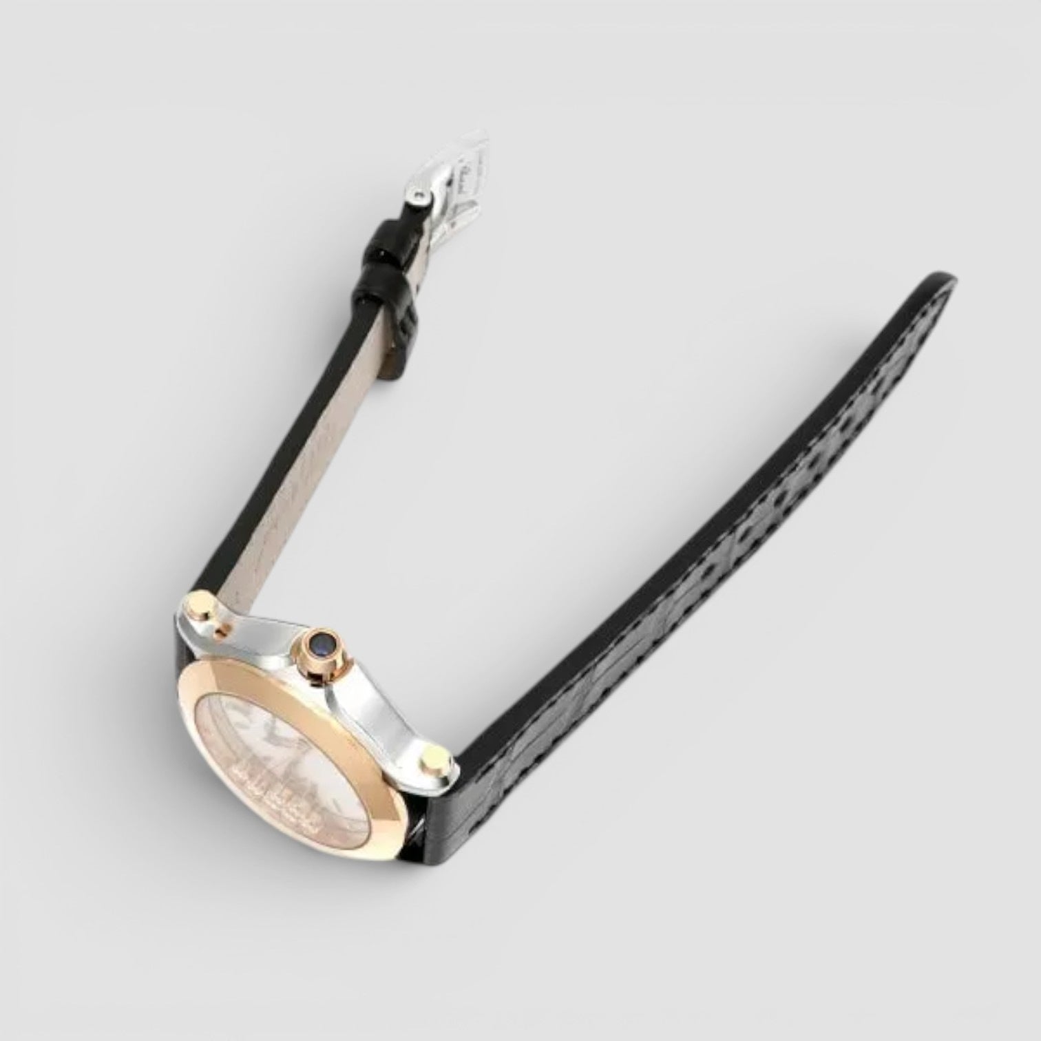 Happy Sport Steel & Rose Gold