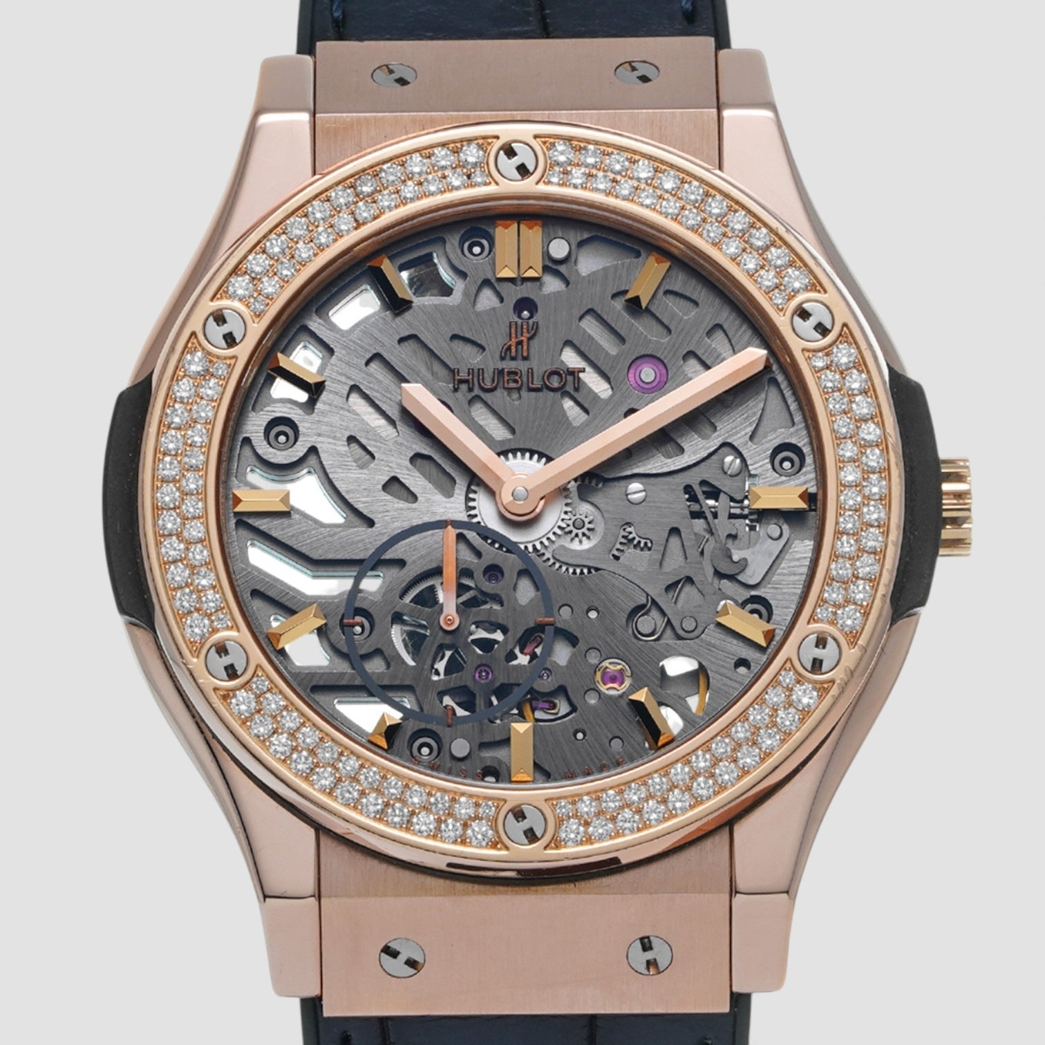 Classic Fusion Skeleton Classico 42mm