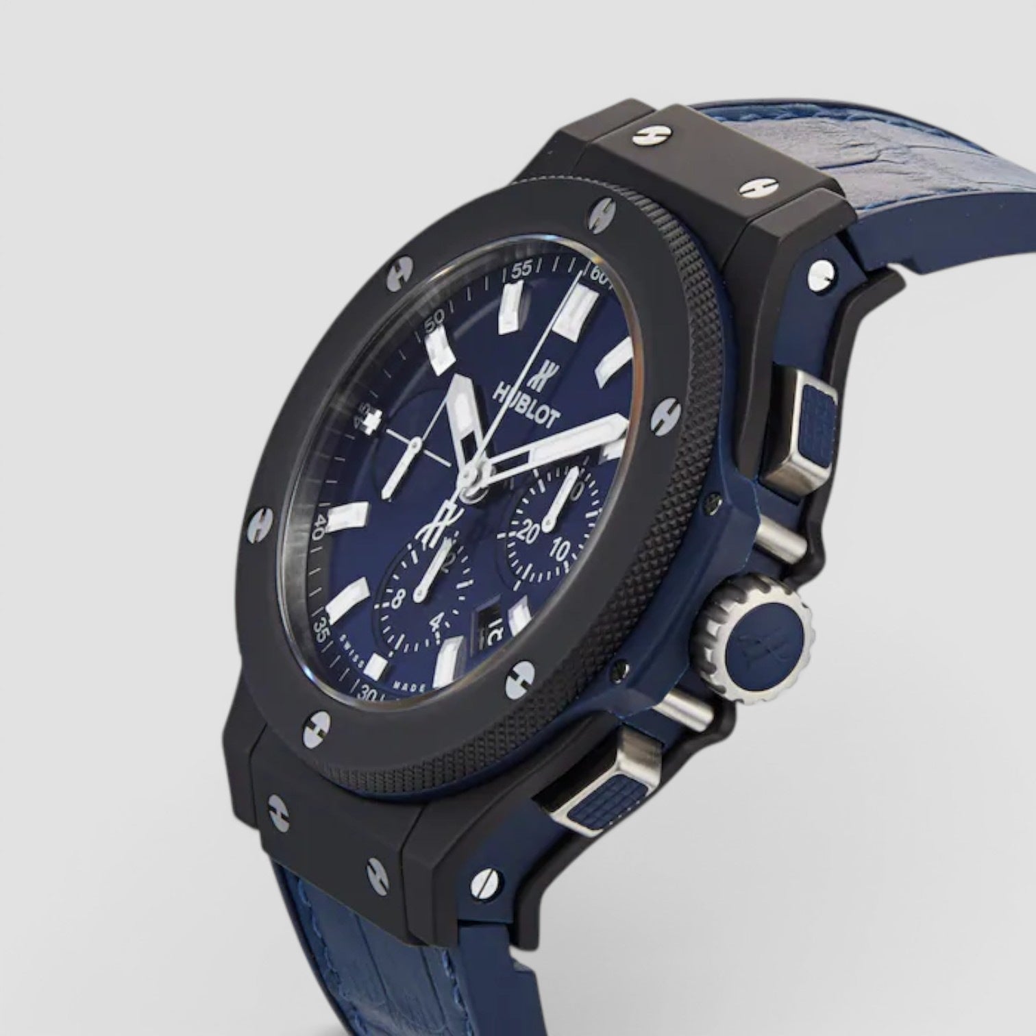 Big Bang Ceramic Blue Chronograph 44mm