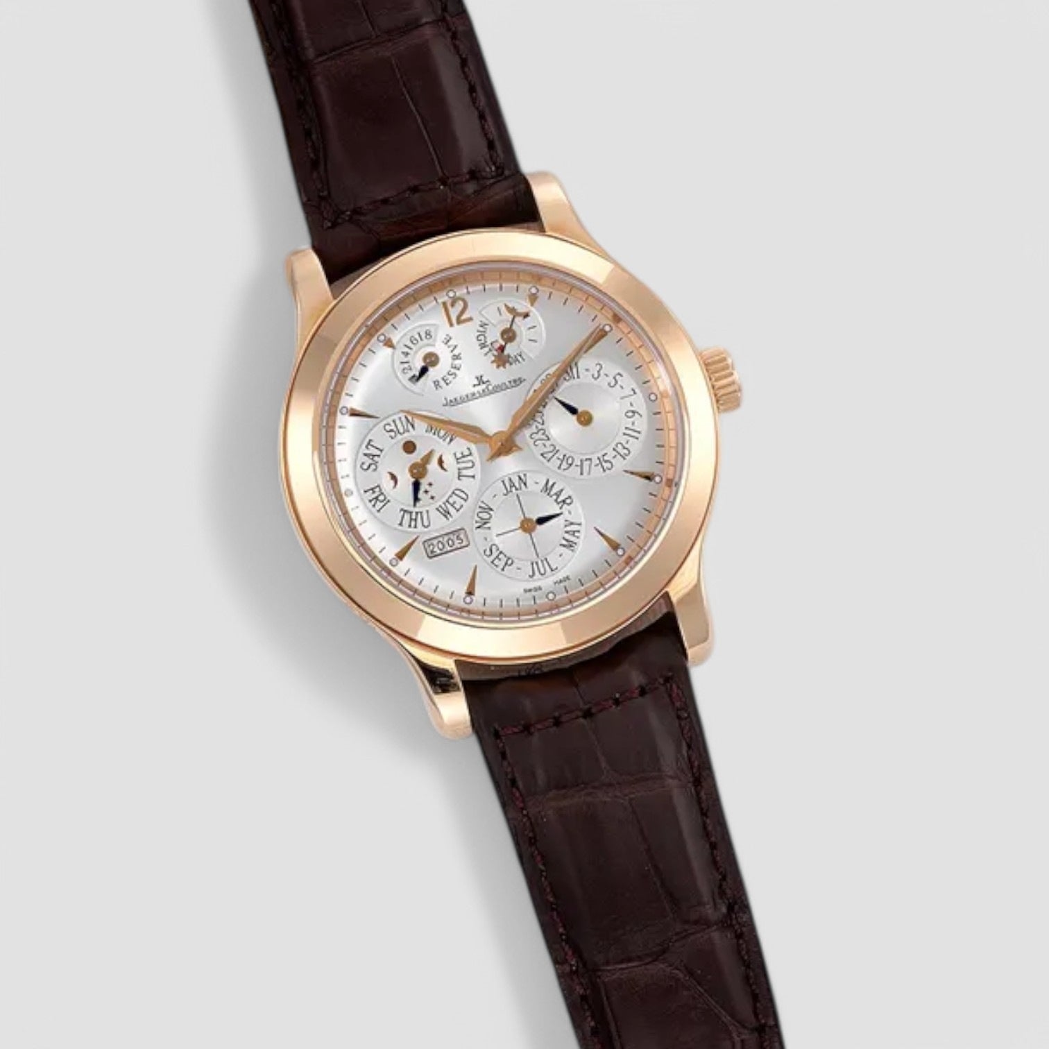 Master Perpetual 8 Day 18K Rose Gold