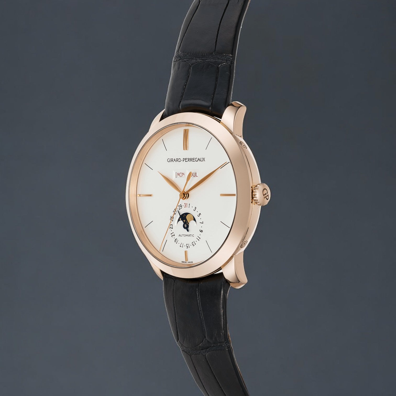 1966 Full Calendar Rose Gold