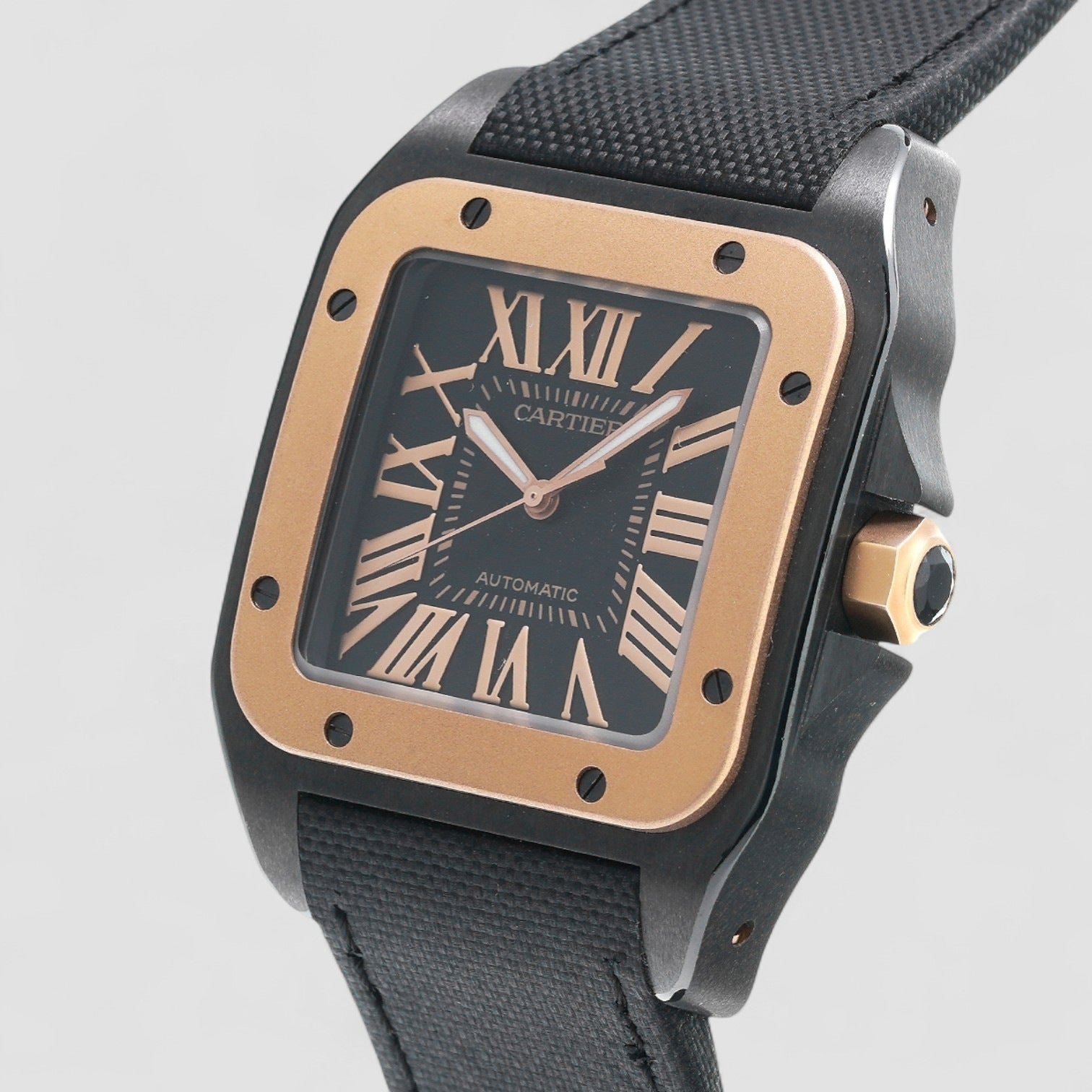 Santos 100 XL DLC / 18K Automatic "100th Anniversary"