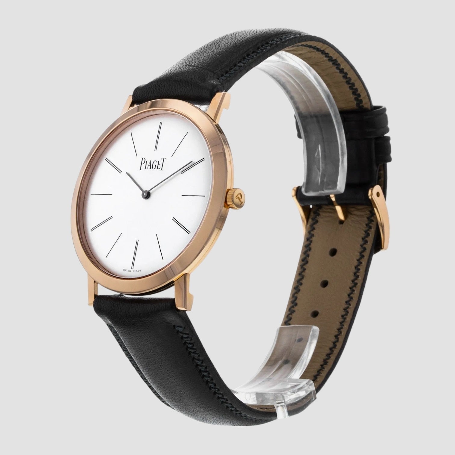 Mechanical 18kt Rose Gold Men's Watch
