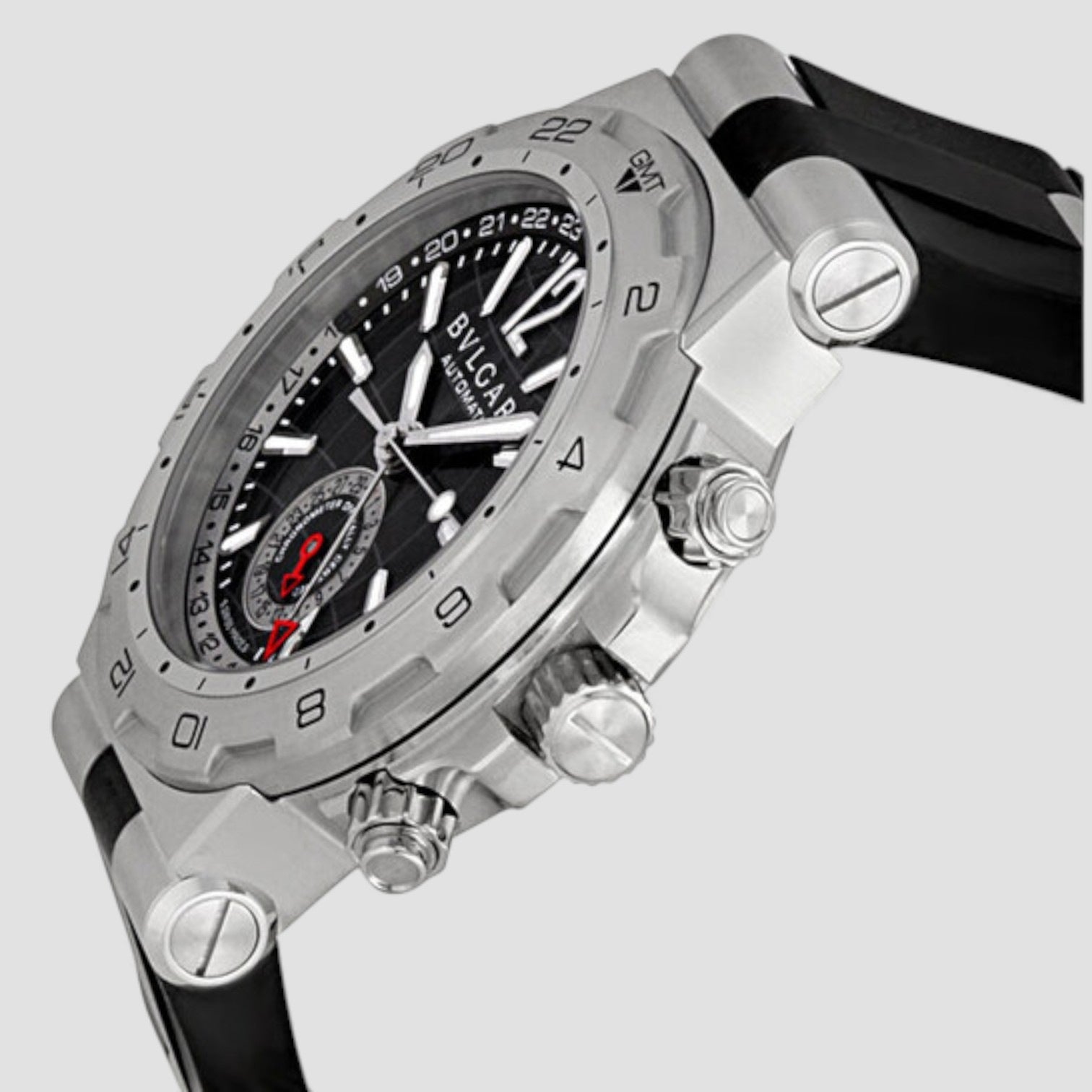 Diagono Professional Aria Men's Watch DP42C14SSDGMT