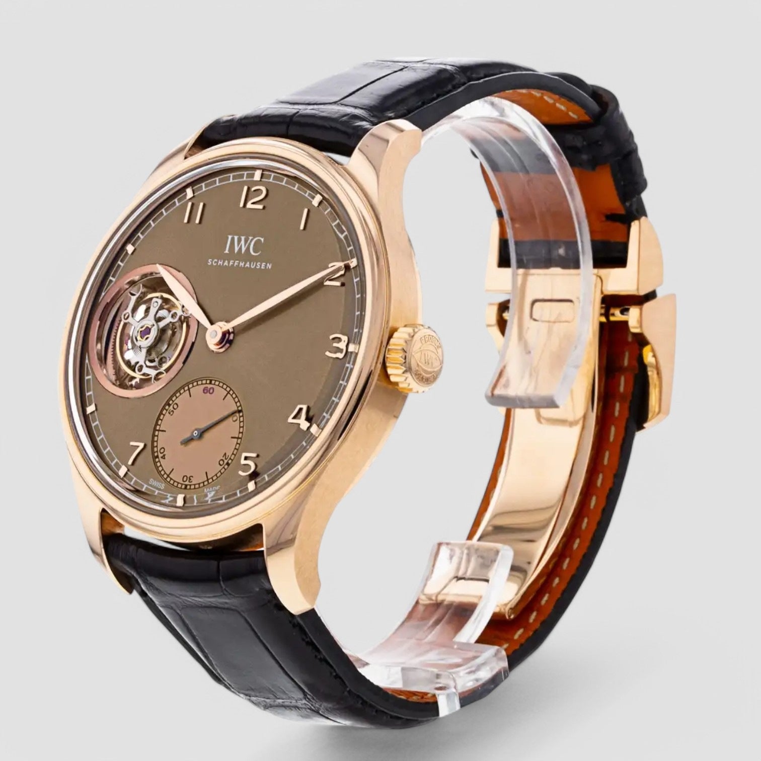 Portuguese Tourbillon Metropolitan Boutique Edition Rose Gold