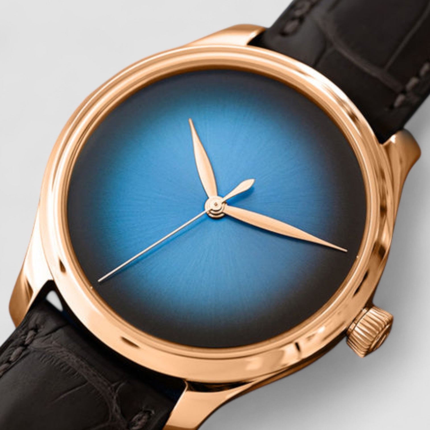 Endeavour Centre Seconds Concept Blue Men's Watch 40mm