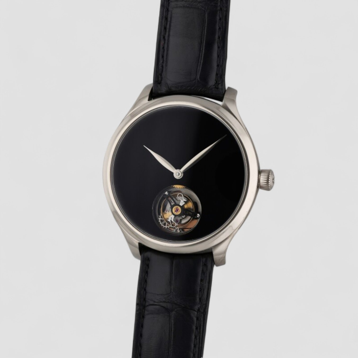 Endeavour Tourbillon White Gold 42mm