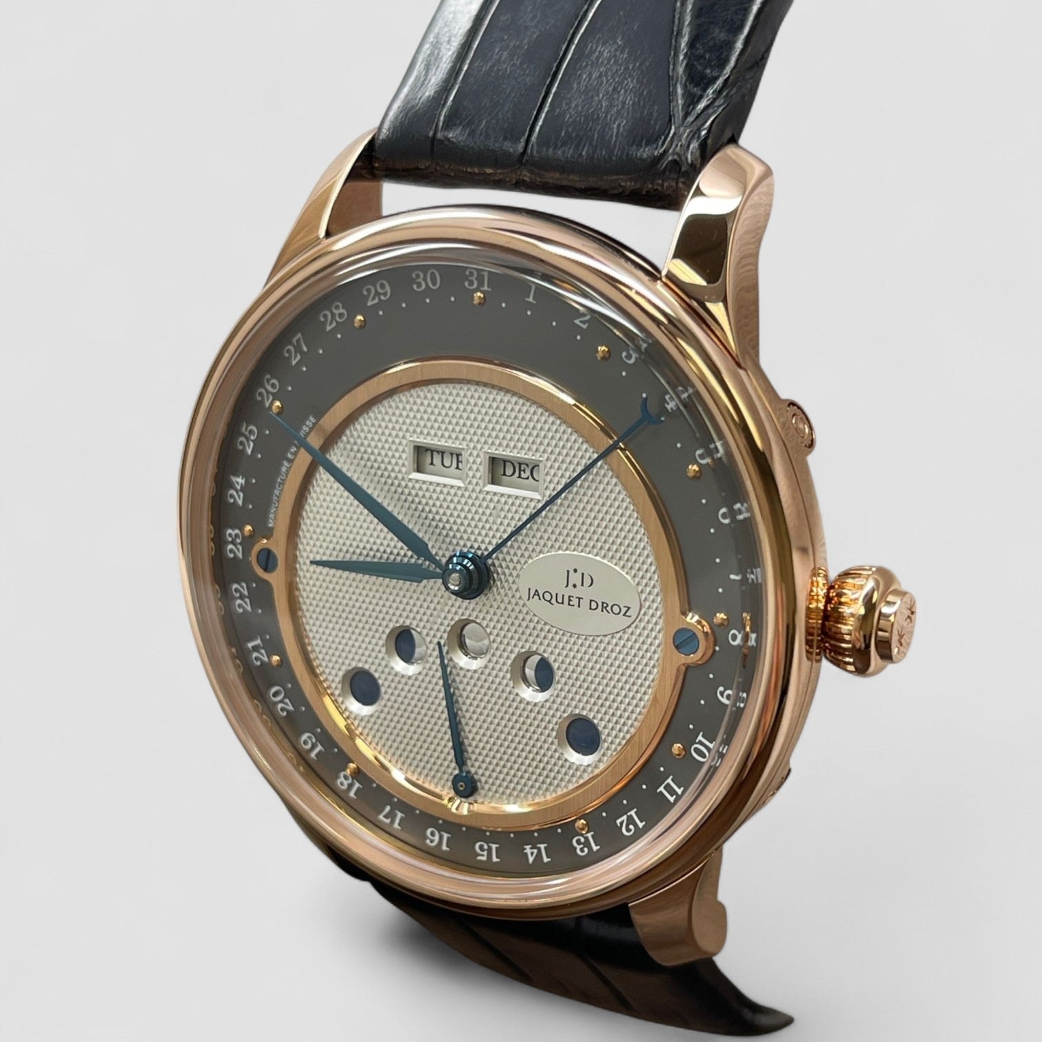 Les Lunes Triple Calendar Moonphase Men's Watch