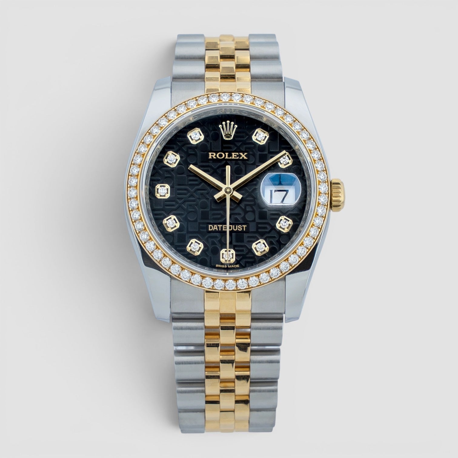 Datejust 36MM Black Computer Dial