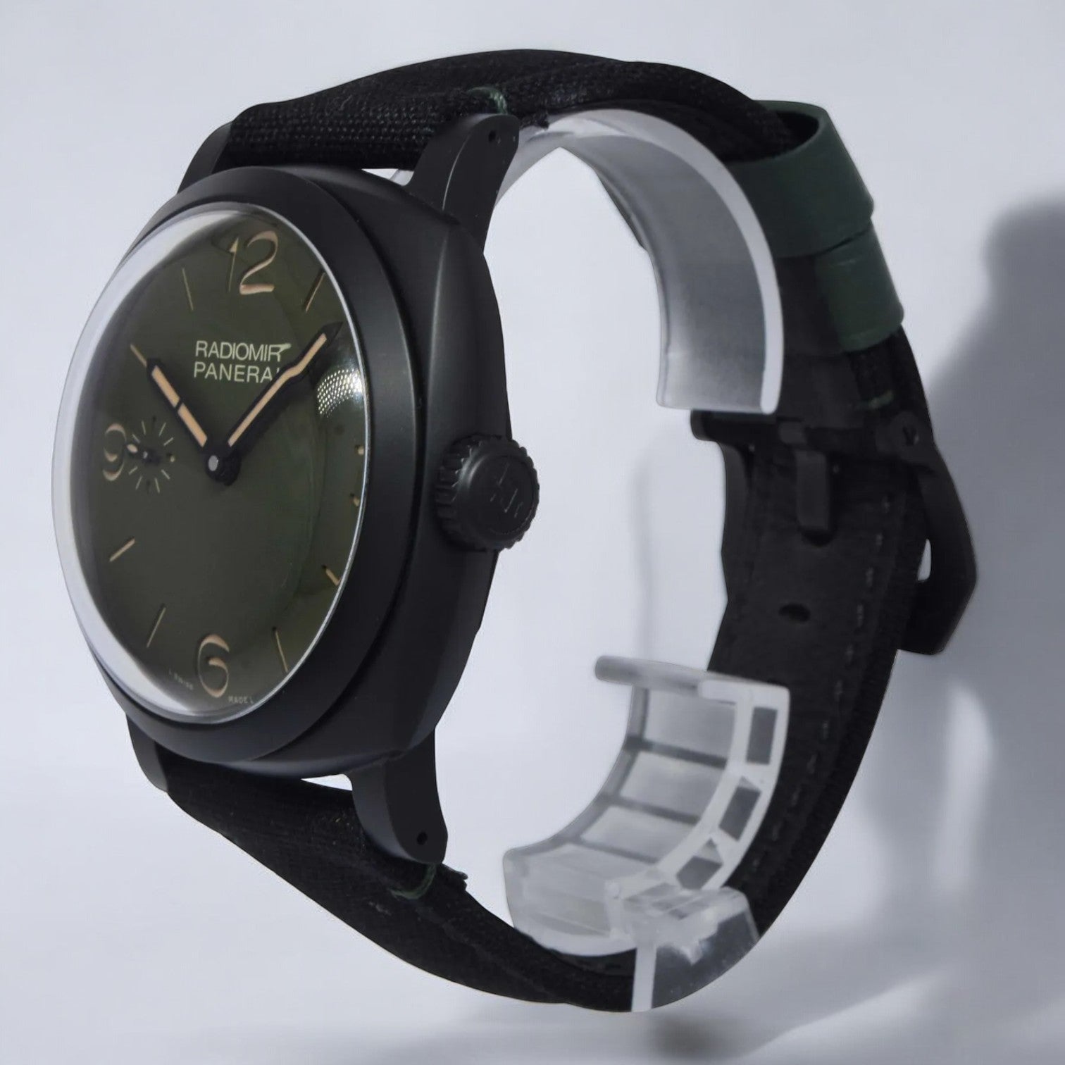 Radiomir 48MM Hand Wind Military Green Dial