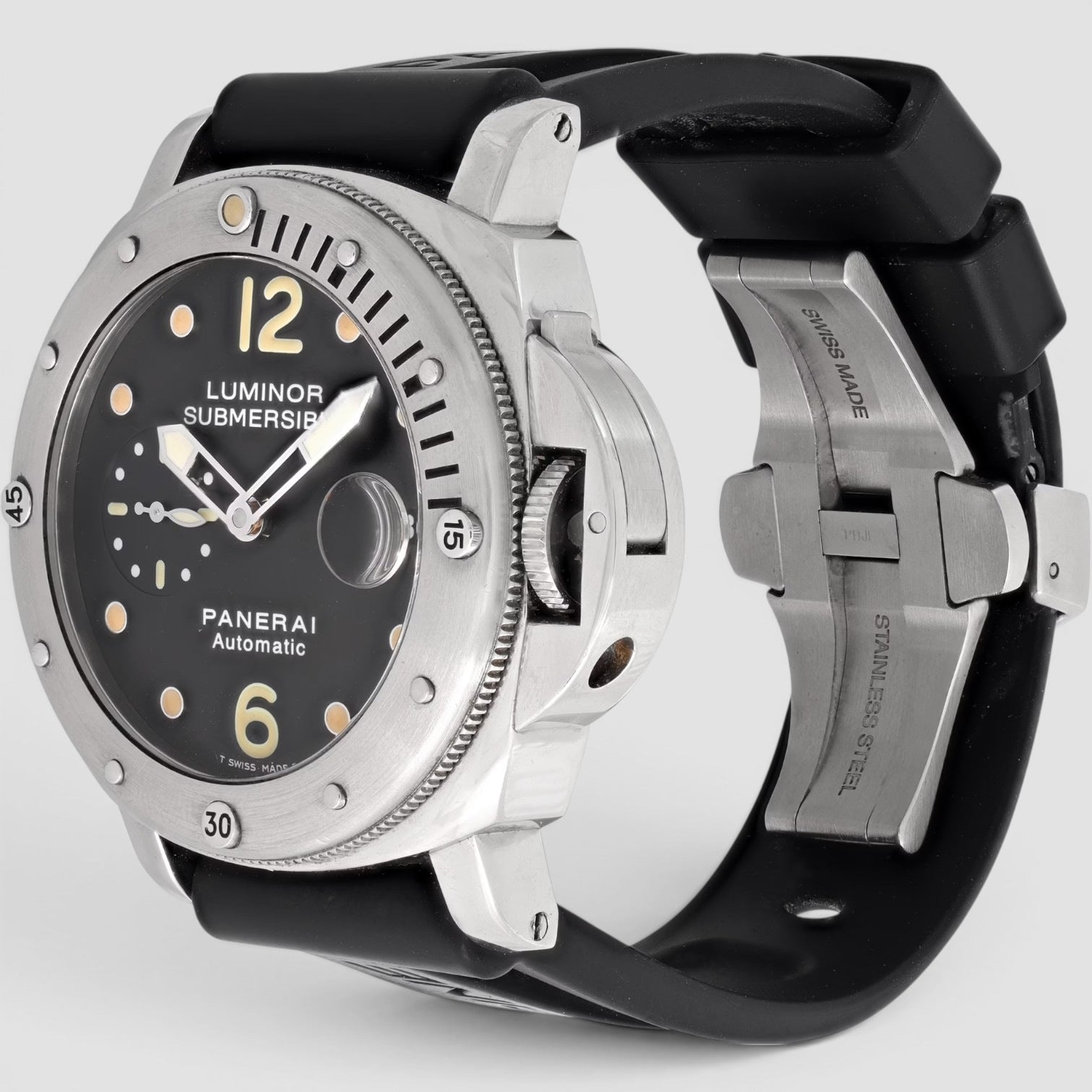 Luminor Submersible 44mm Stainless Steel Black Dial