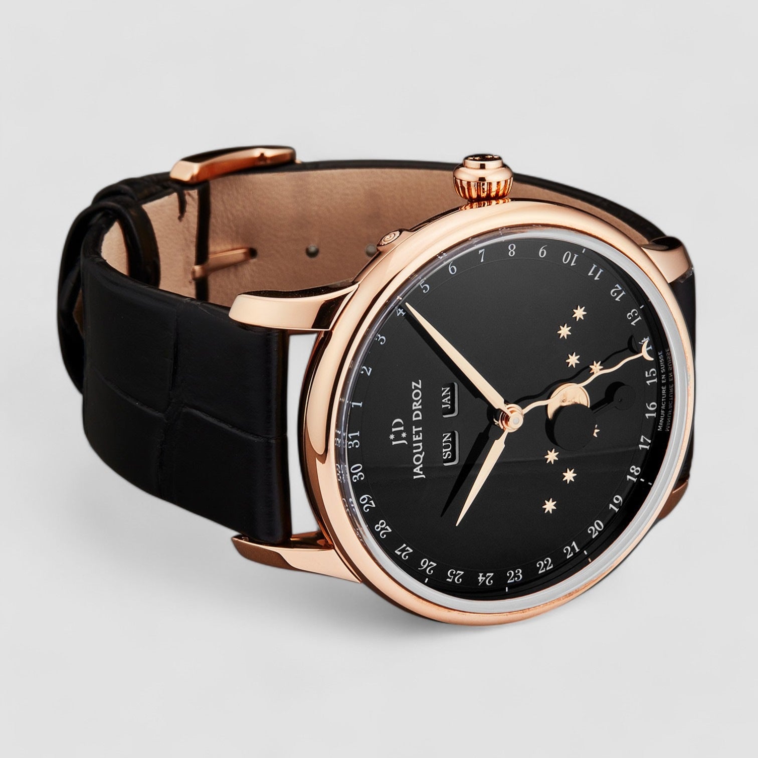 Astrale Eclipse 43mm Mens Watch