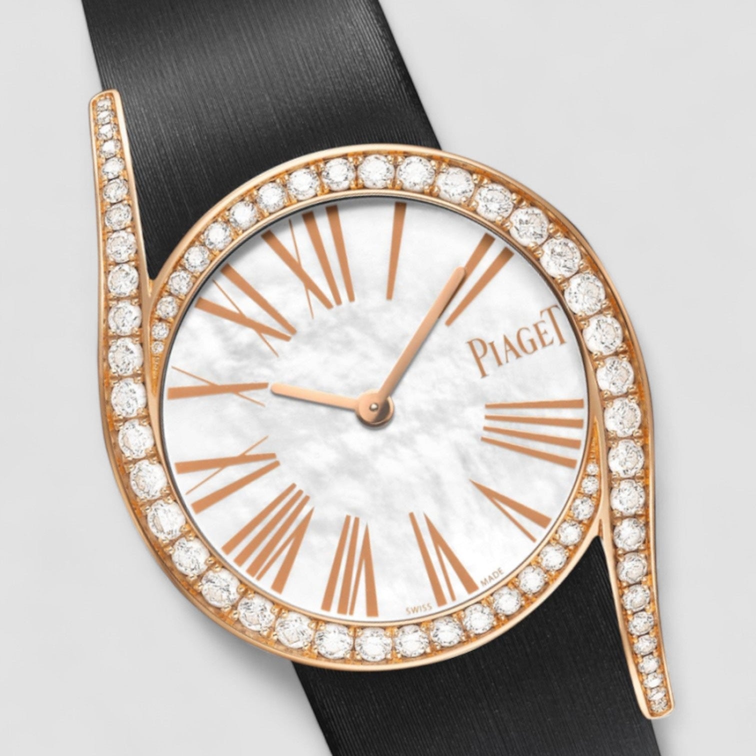 Limelight Gala Mother of Pearl Rose Gold Diamond Watch