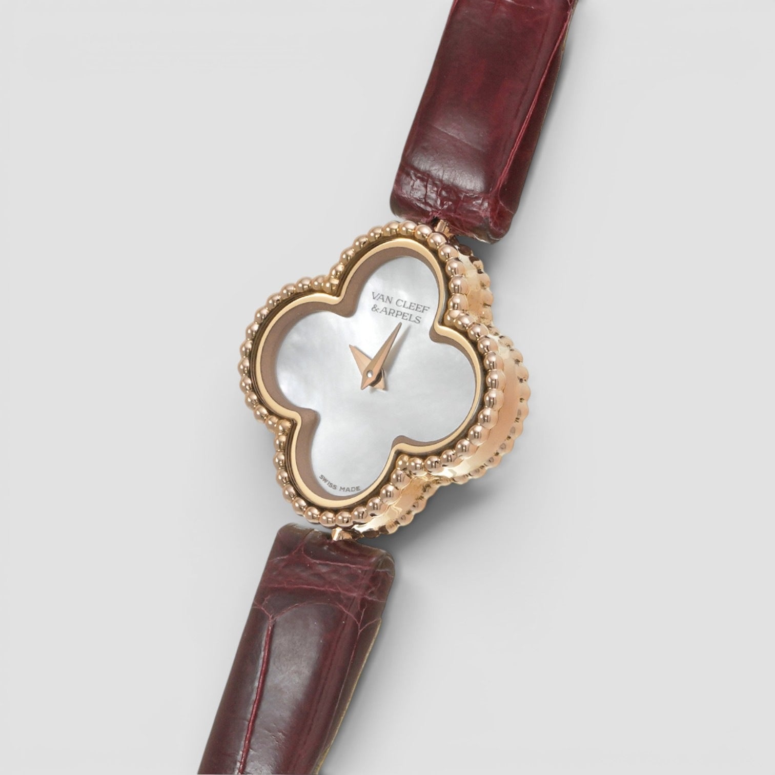 Sweet Alhambra watch 18K Rose Gold Mother-of-pearl