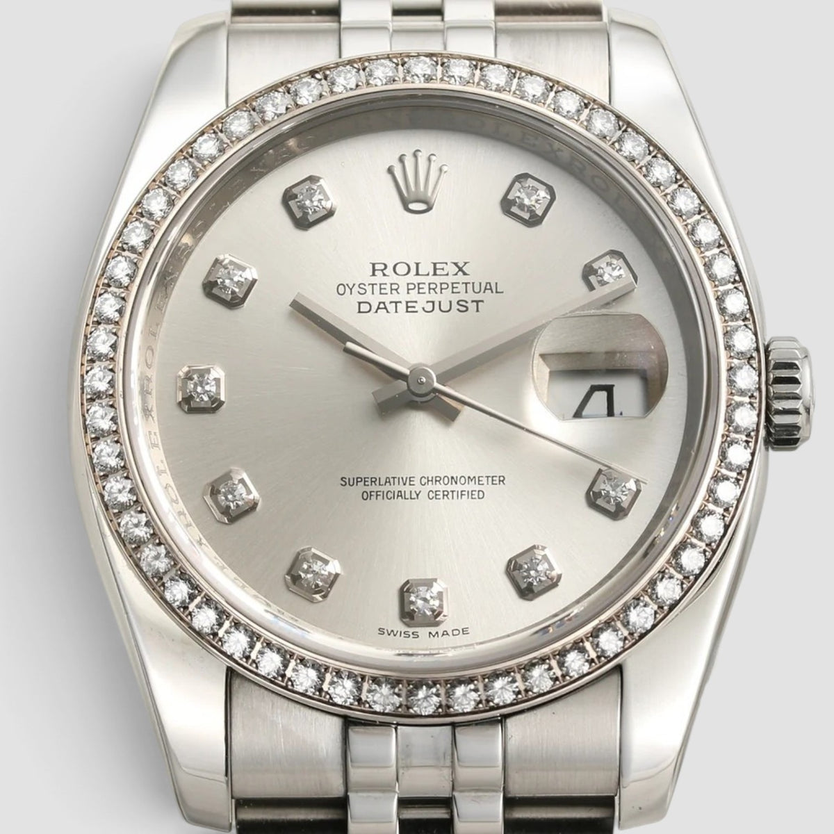 Datejust 36 Diamond Dial