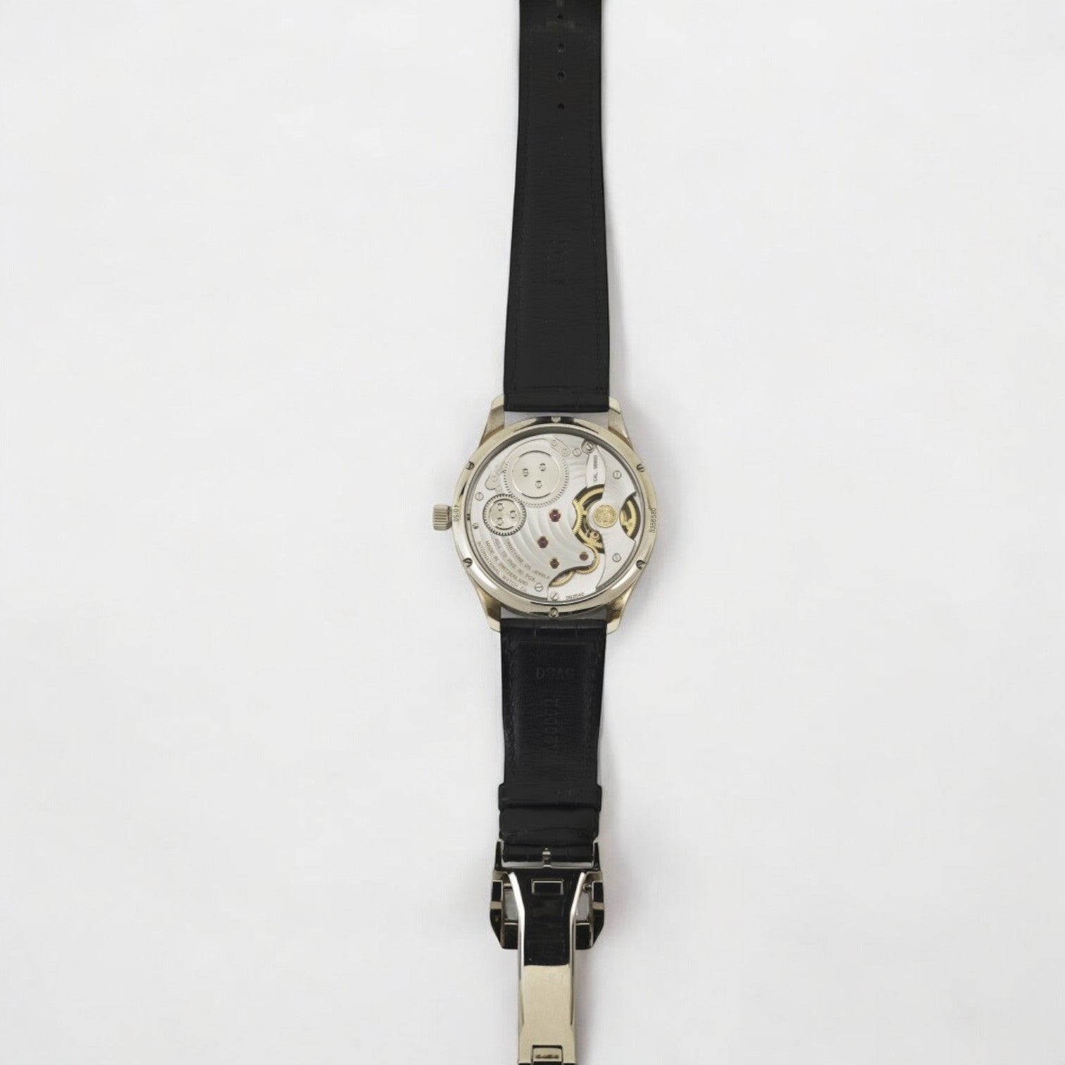 Portuguese Tourbillon 18K White Gold