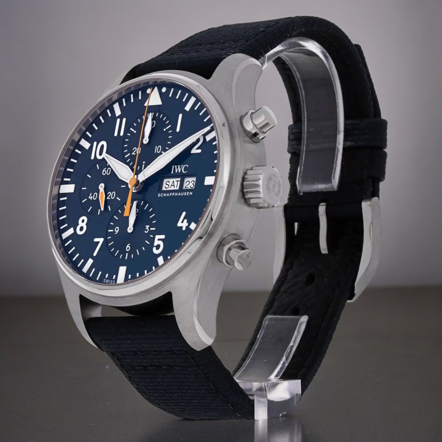 Pilot Chronograph 'Captain Blue' Limited Edition