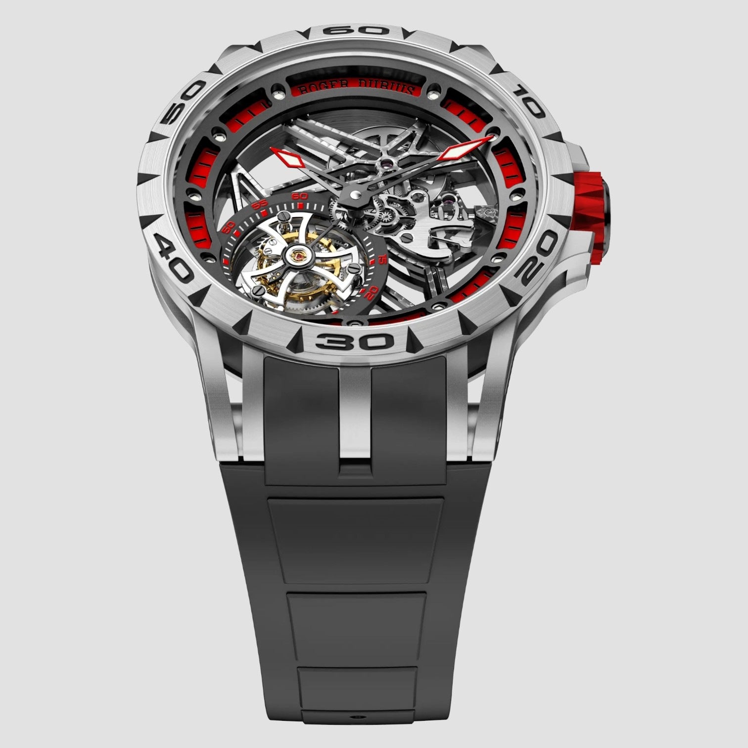 Excalibur Mechanical-hand-wind Mens Watch 45mm