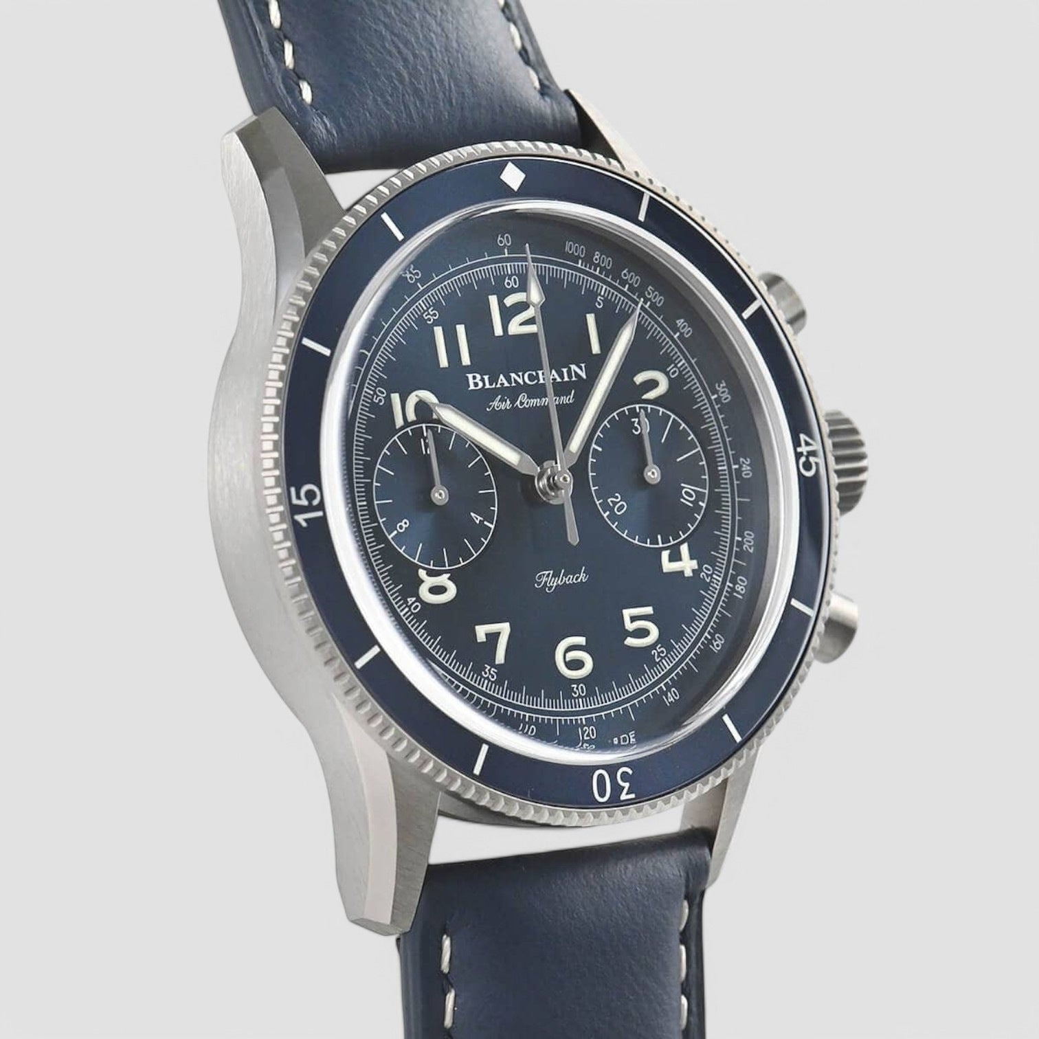 Air Command AC02 Flyback Chronograph Blue Dial