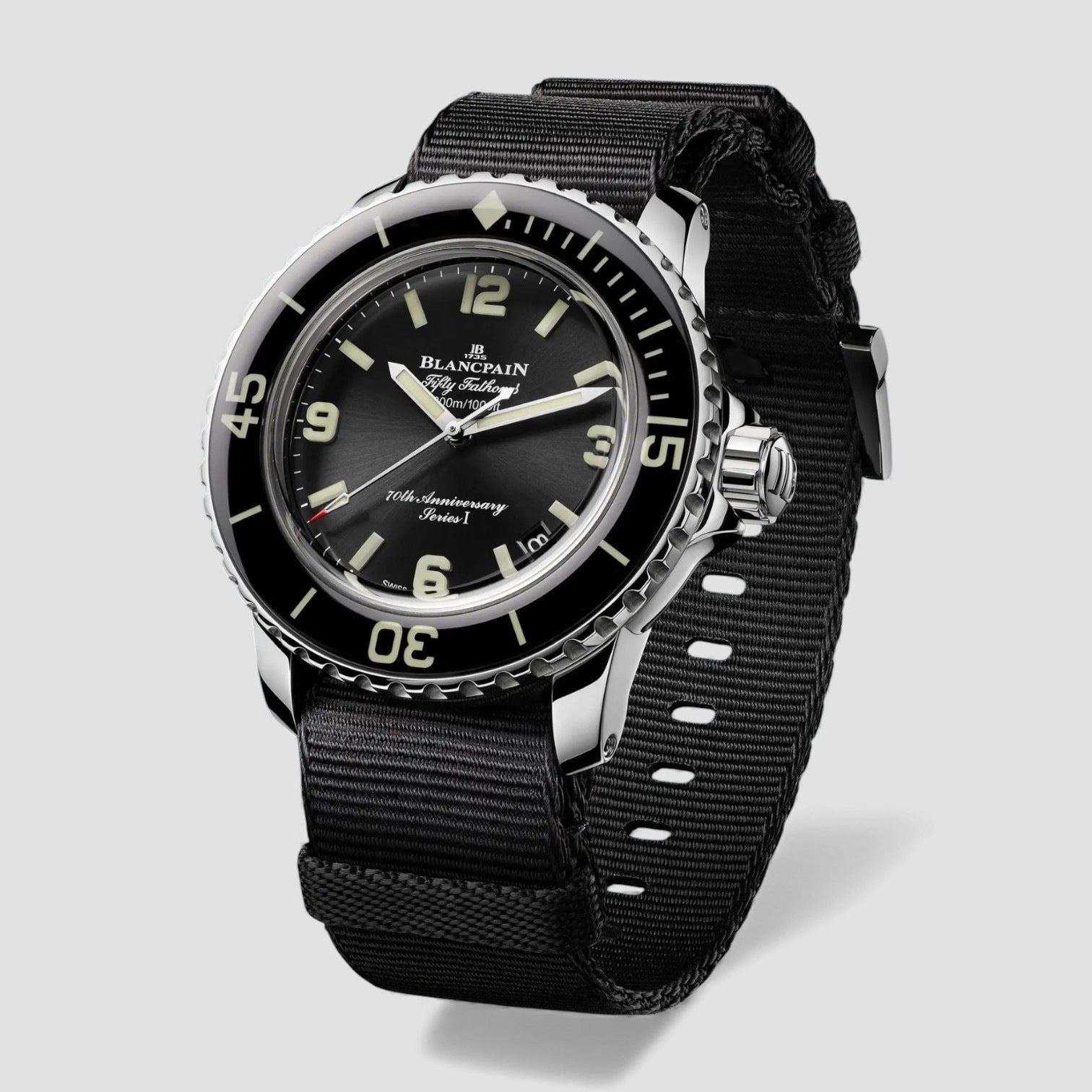 Fifty Fathoms 70th Anniversary Act 1 Series II Men's Watch