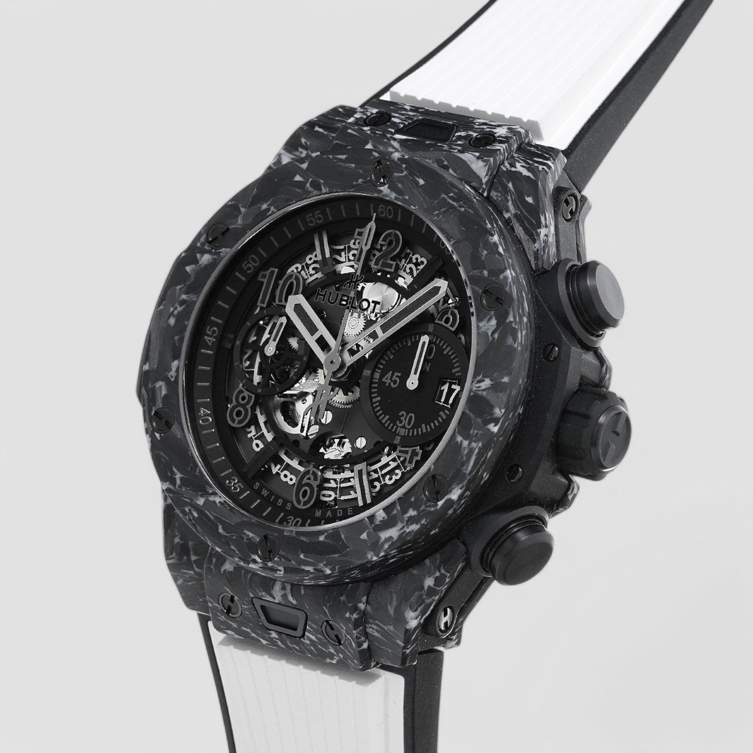 Big Bang Unico Carbon White Japan Limited 77