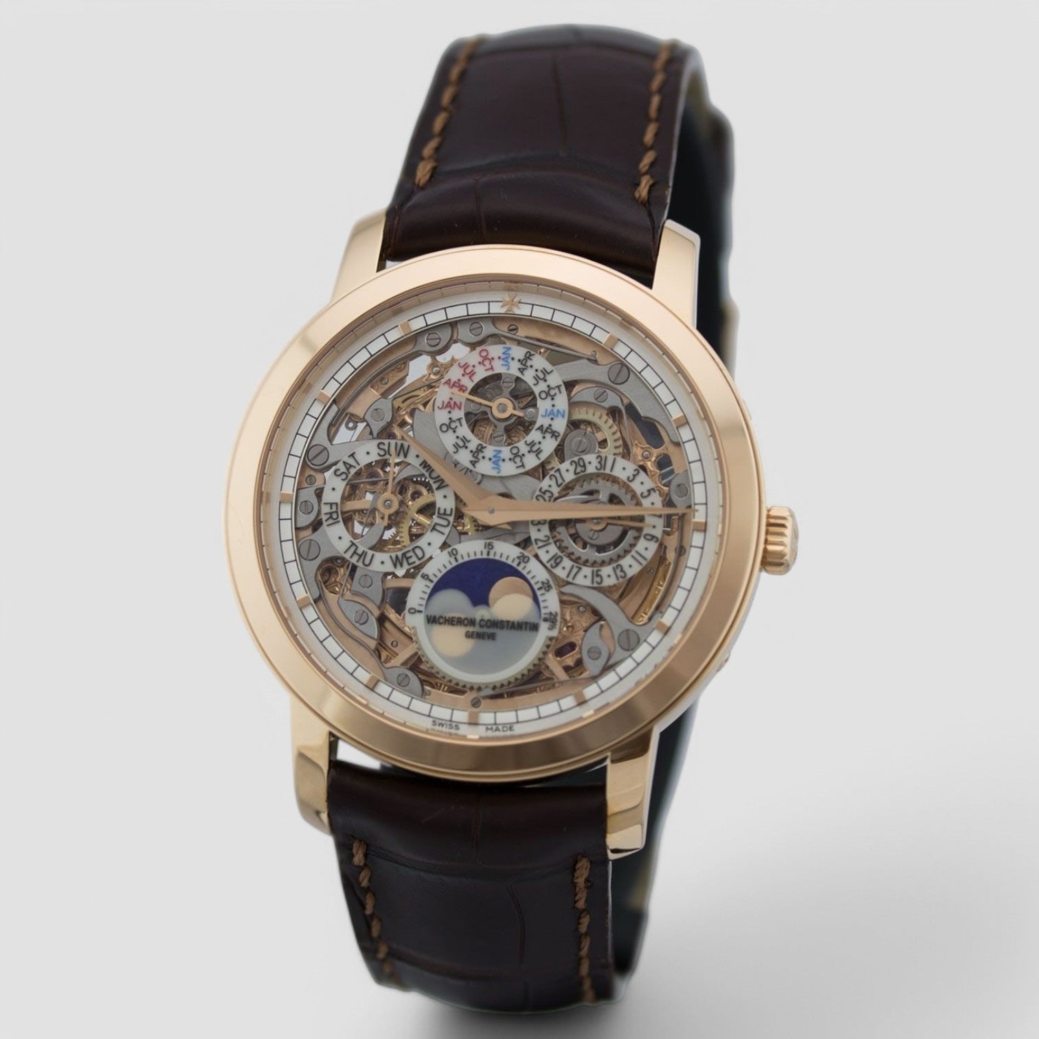 Traditionnelle Perpetual Calendar Openworked 39 mm