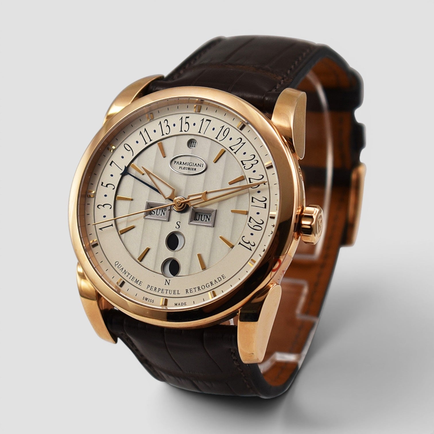 Tonda 42 Centum Moonphase Rose Gold 42mm